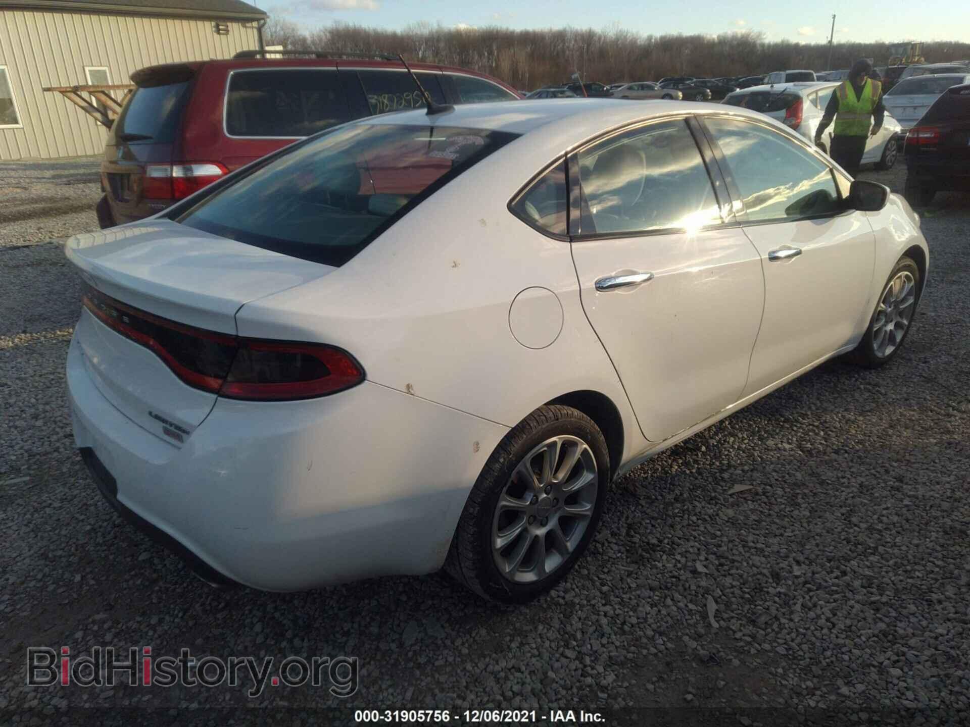 2013 DODGE DART - VIN: 1C3CDFCH5DD336736 - Фото 4