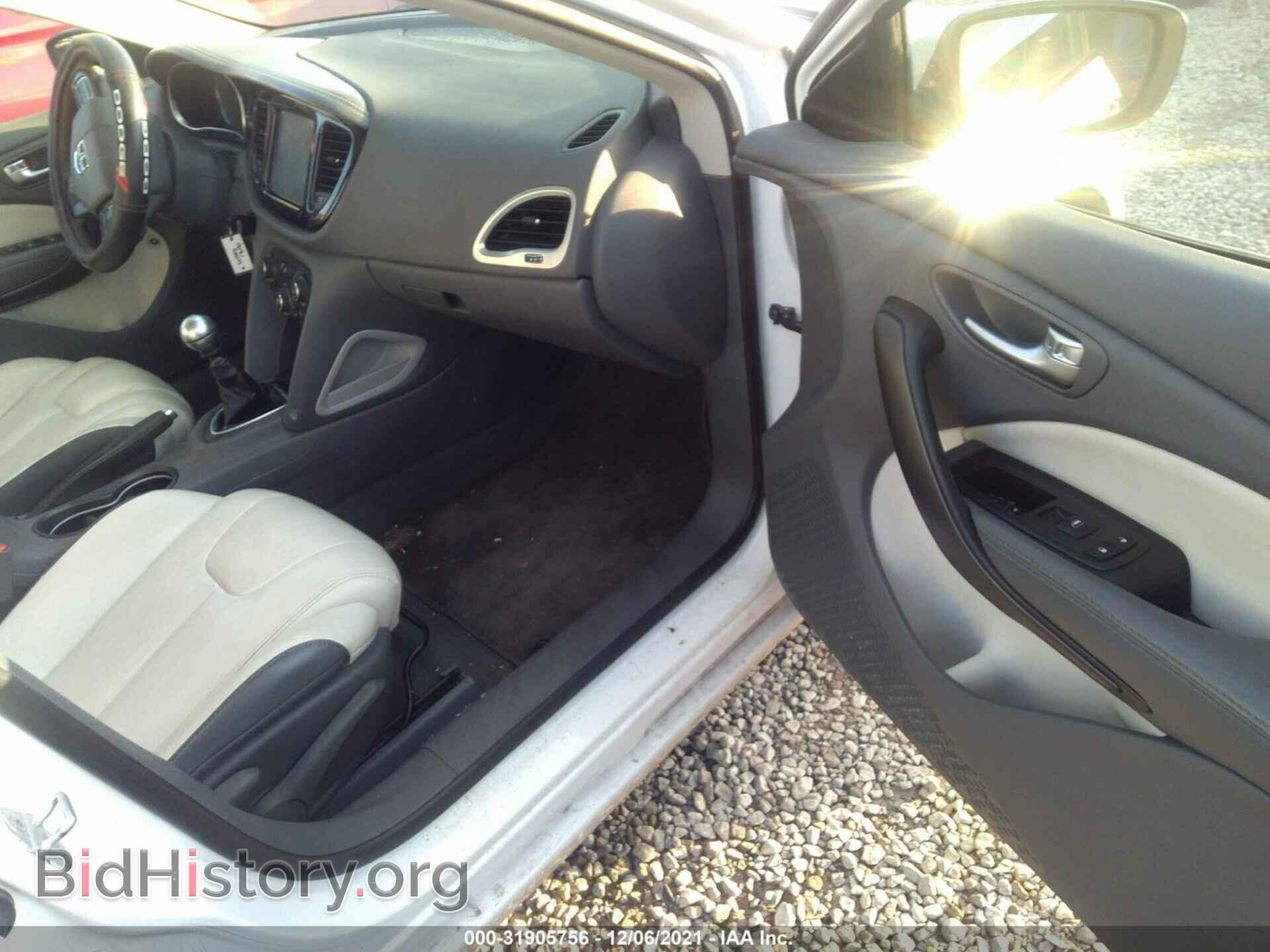 2013 DODGE DART - VIN: 1C3CDFCH5DD336736 - Фото 5