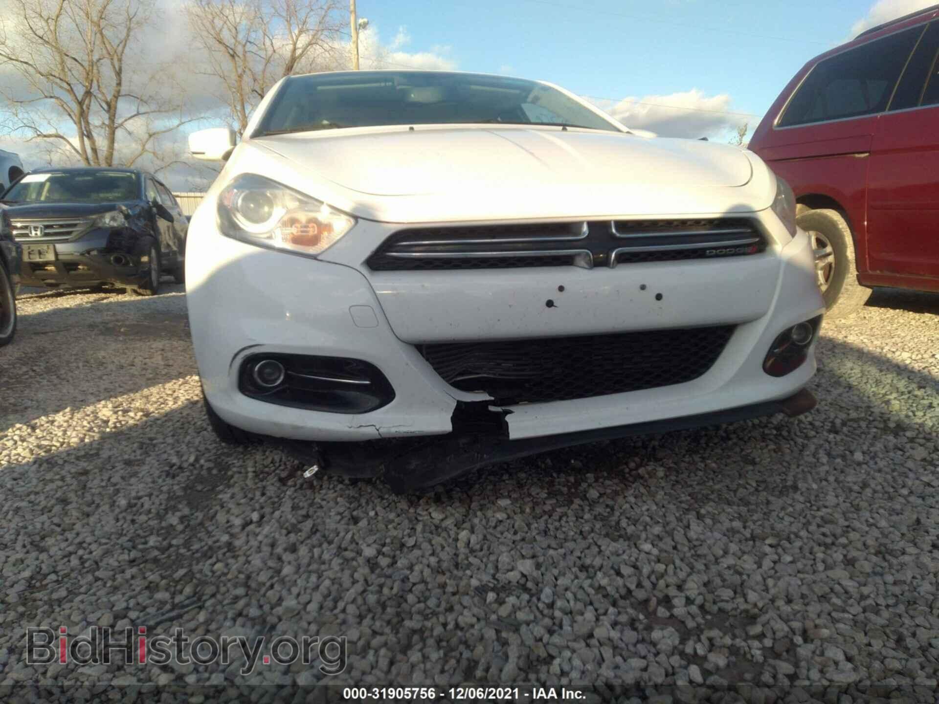 2013 DODGE DART - VIN: 1C3CDFCH5DD336736 - Фото 6