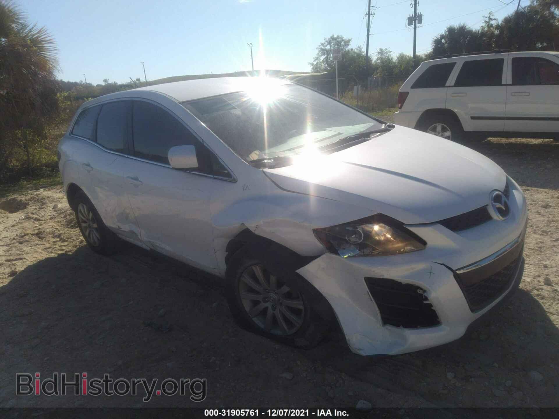 Фотография JM3ER2BM7B0387387 - MAZDA CX-7 2011