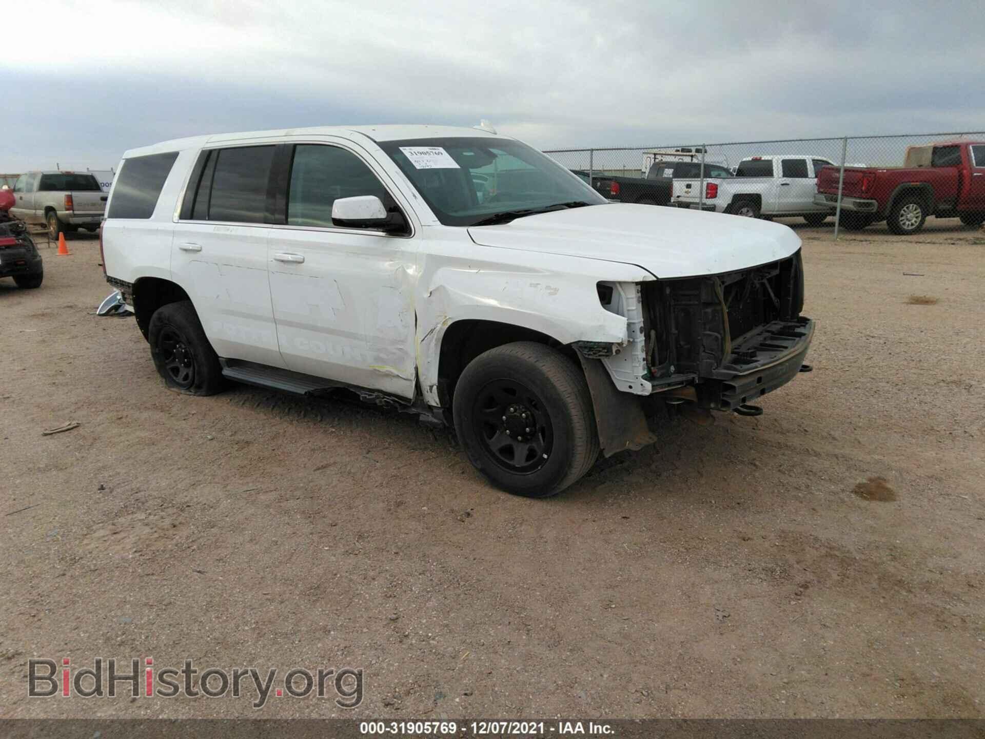 Photo 1GNSKDEC4GR264252 - CHEVROLET TAHOE 2016