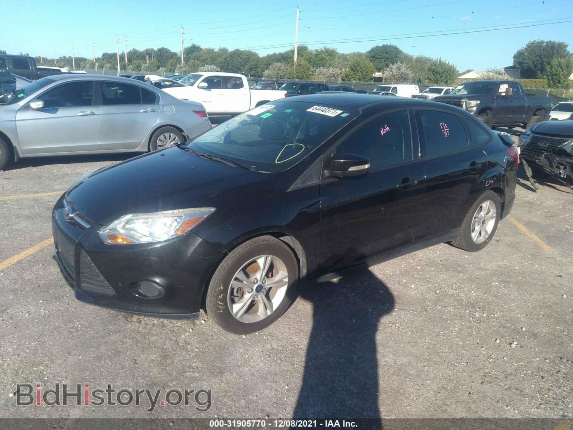 2014 FORD FOCUS - VIN: 1FADP3F23EL405787 - Фото 2