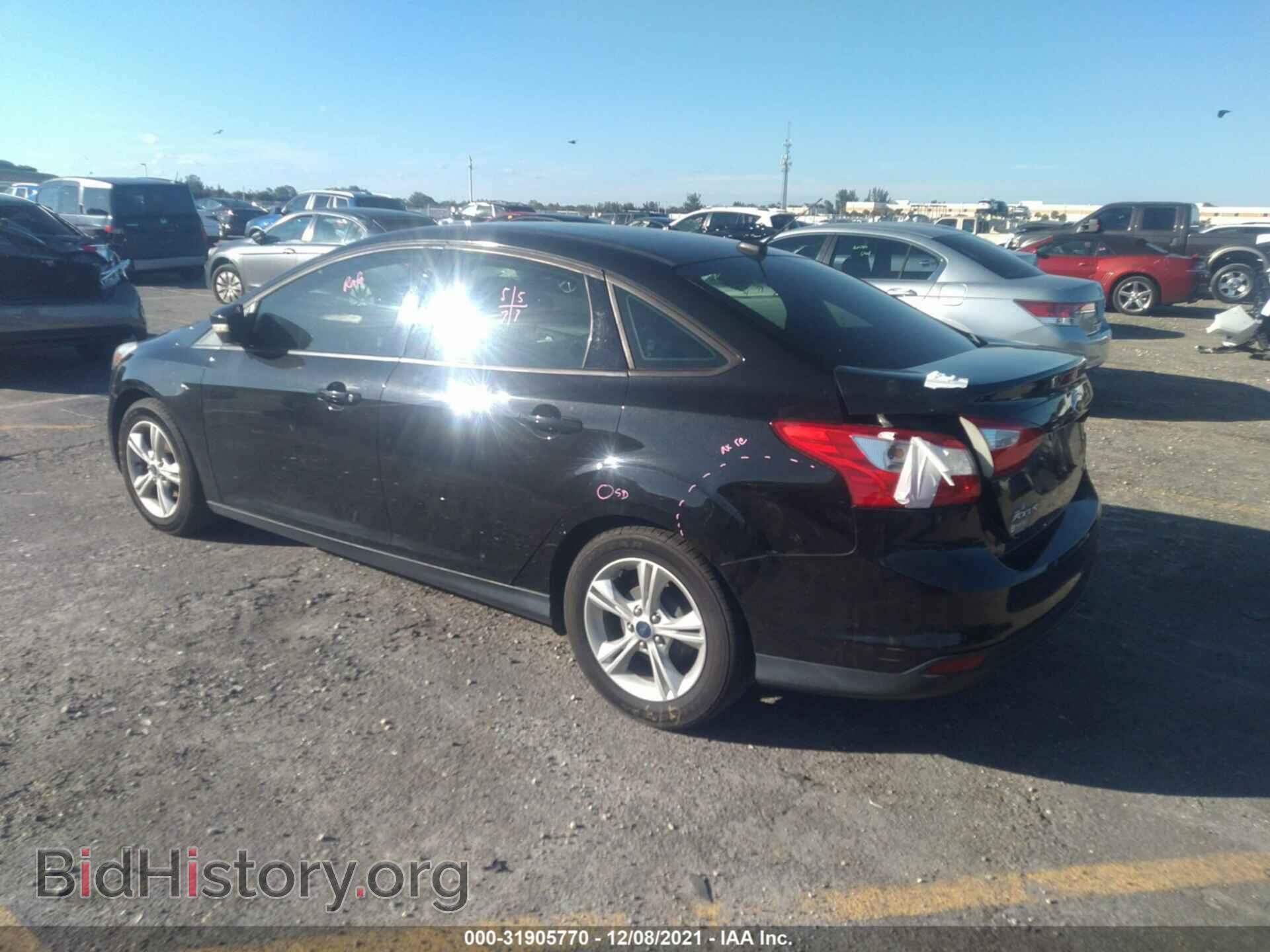 2014 FORD FOCUS - VIN: 1FADP3F23EL405787 - Фото 3