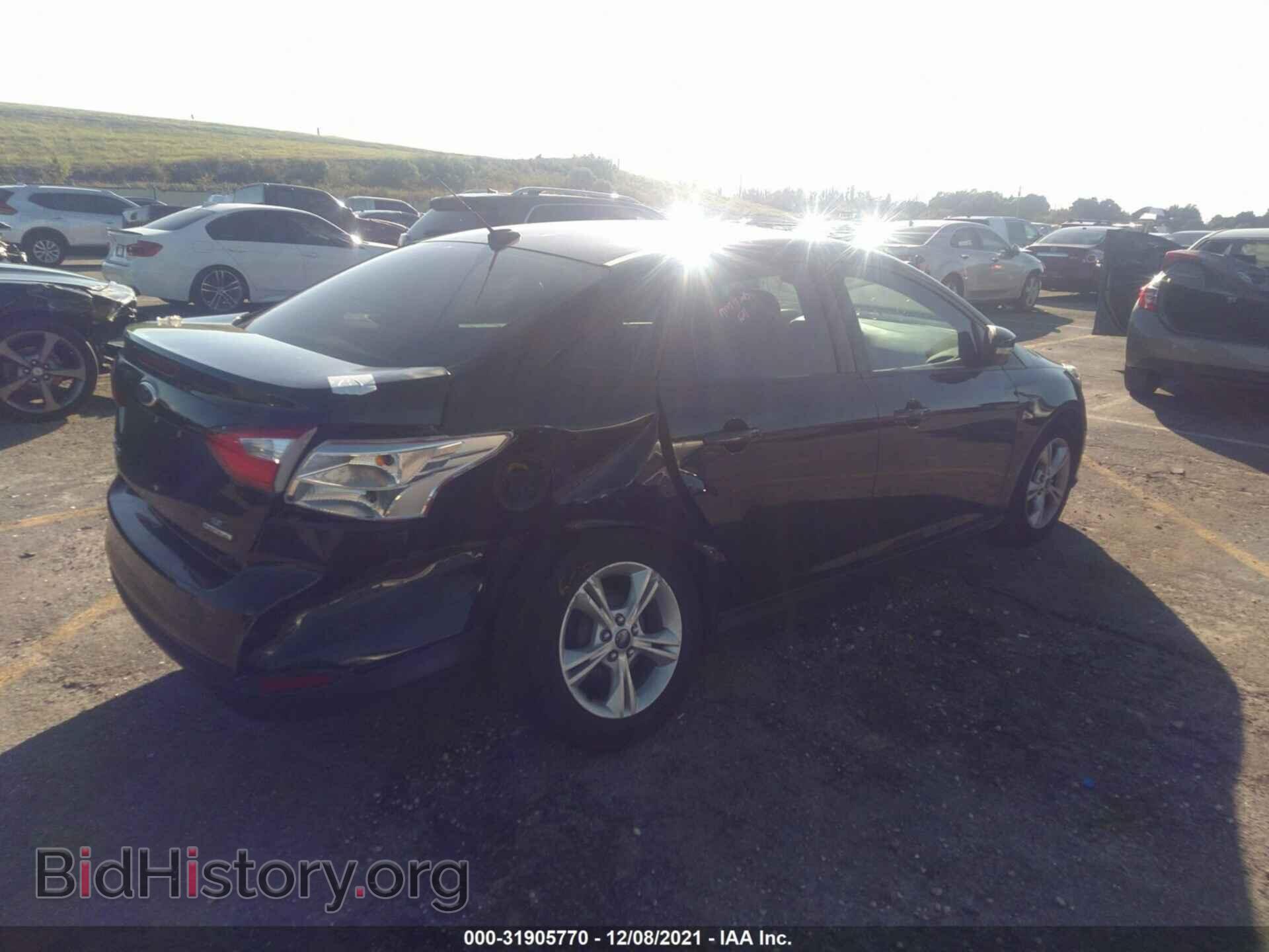 2014 FORD FOCUS - VIN: 1FADP3F23EL405787 - Фото 4