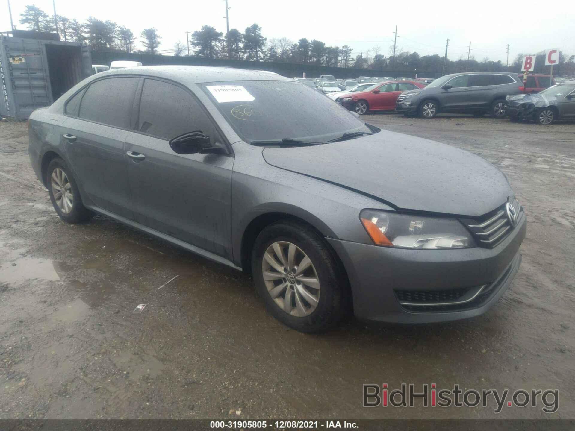 Photo 1VWAT7A38EC104154 - VOLKSWAGEN PASSAT 2014