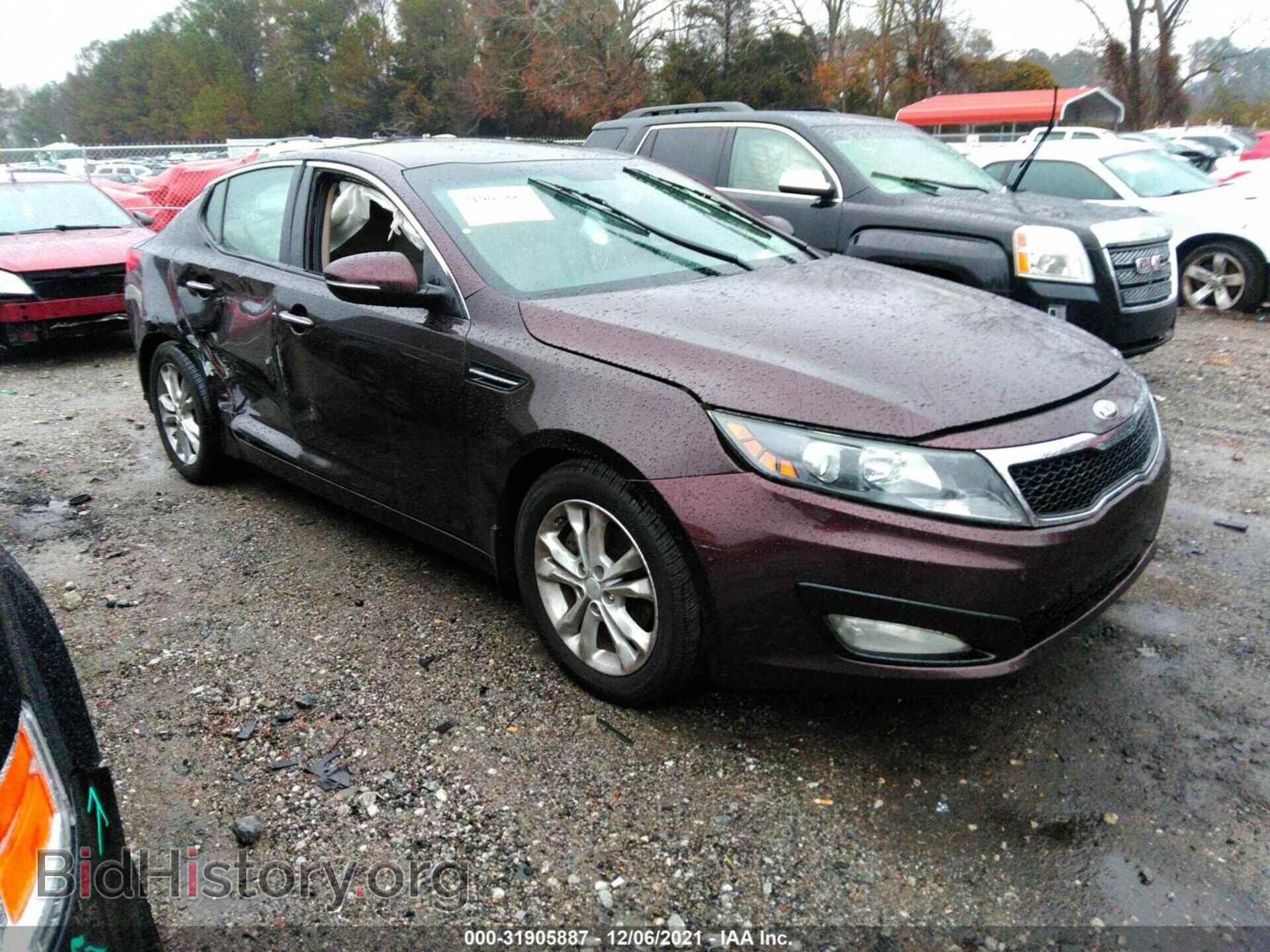 Фотография 5XXGN4A78DG196566 - KIA OPTIMA 2013