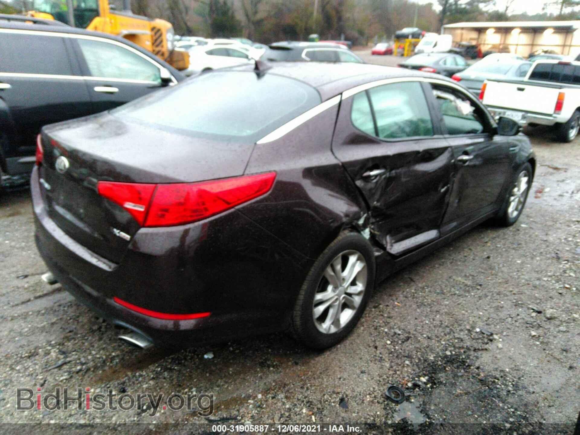 2013 KIA OPTIMA - VIN: 5XXGN4A78DG196566 - Фото 4