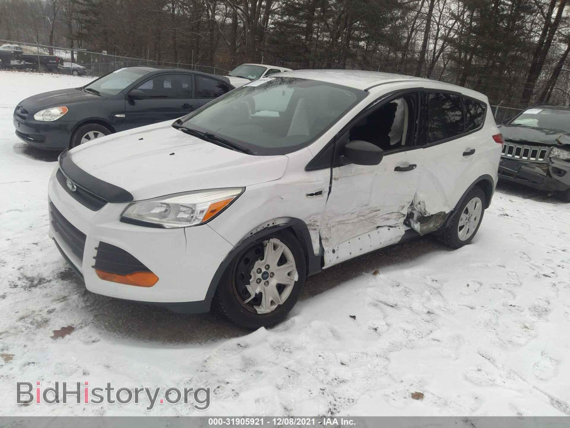 2014 FORD ESCAPE - VIN: 1FMCU0F72EUB26927 - Фото 2