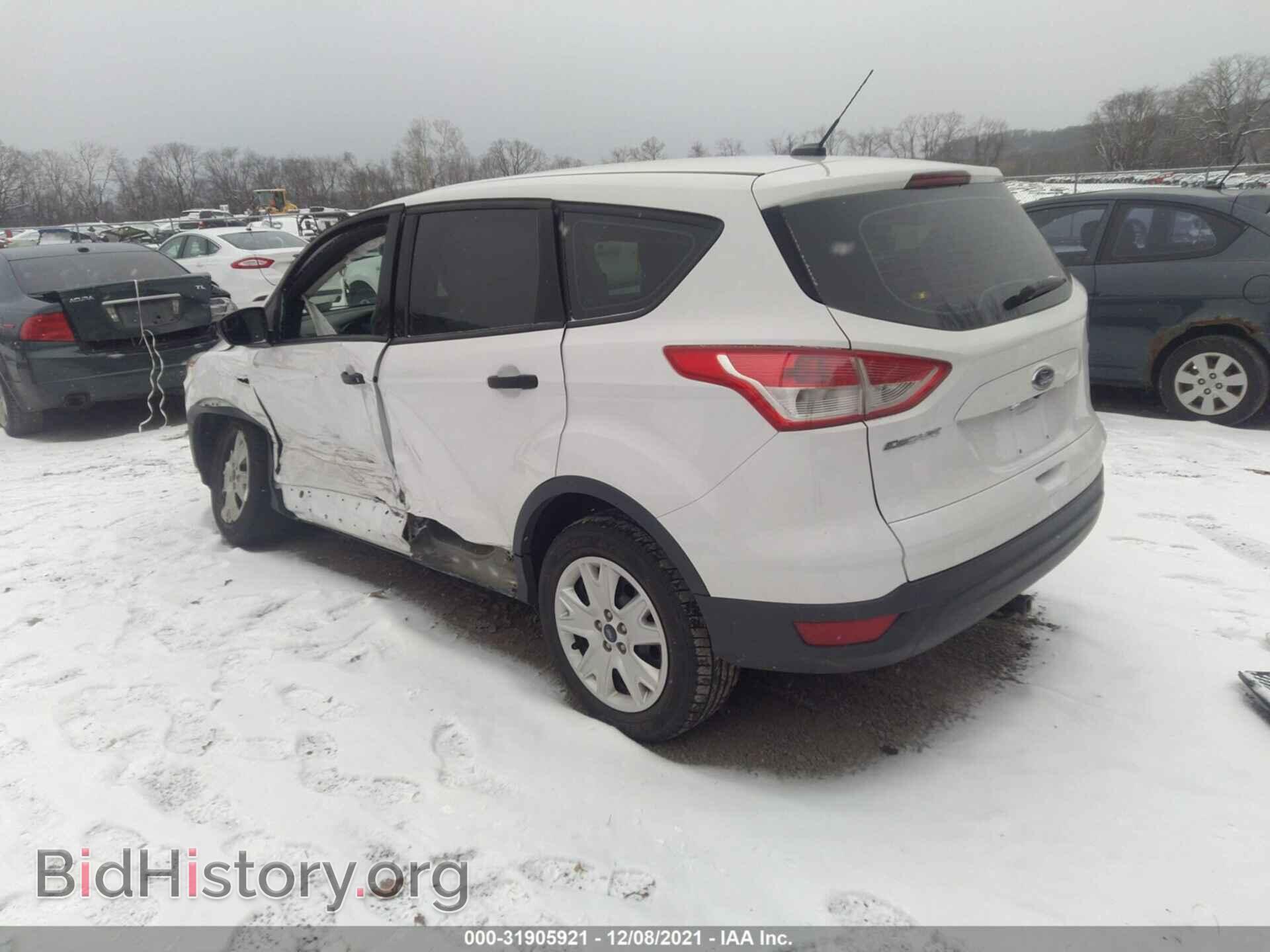 2014 FORD ESCAPE - VIN: 1FMCU0F72EUB26927 - Фото 3