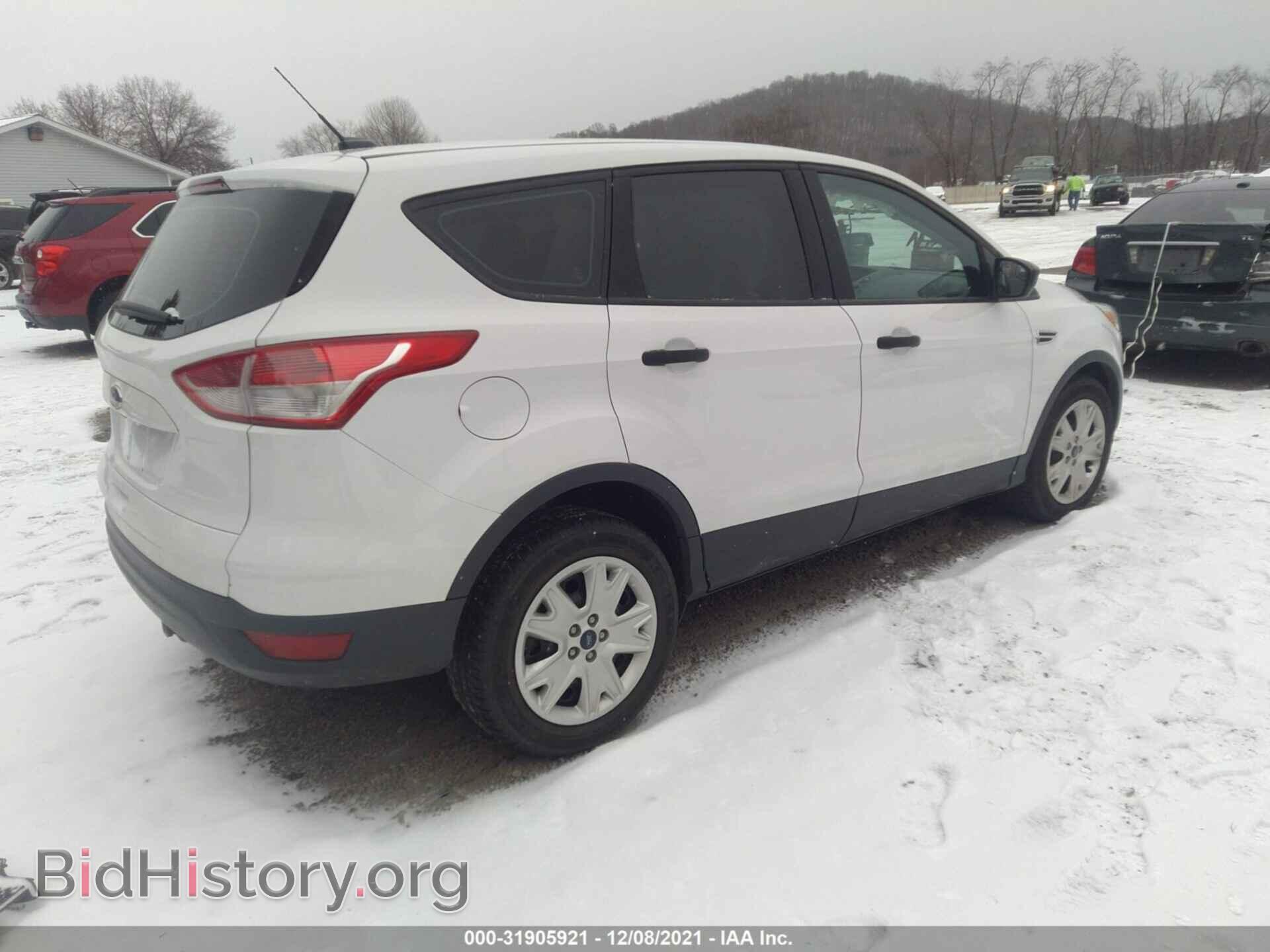 2014 FORD ESCAPE - VIN: 1FMCU0F72EUB26927 - Фото 4