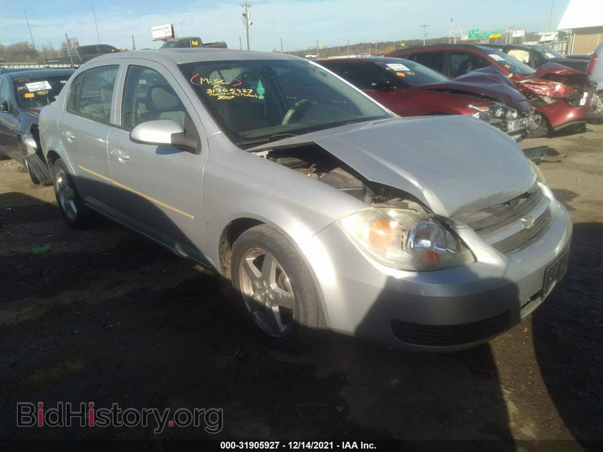 Photo 1G1AL55F177225348 - CHEVROLET COBALT 2007