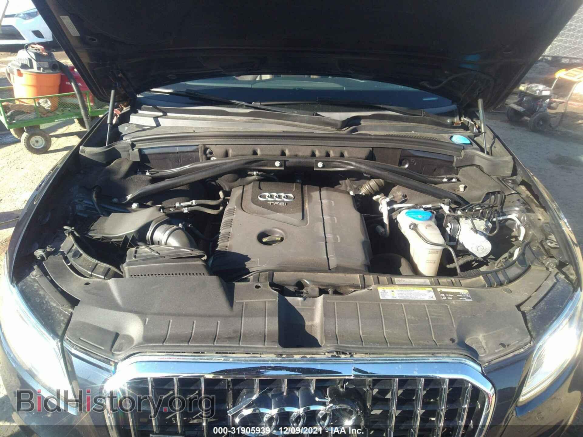 2016 AUDI Q5 - VIN: WA1L2AFP7GA015210 - Фото 10