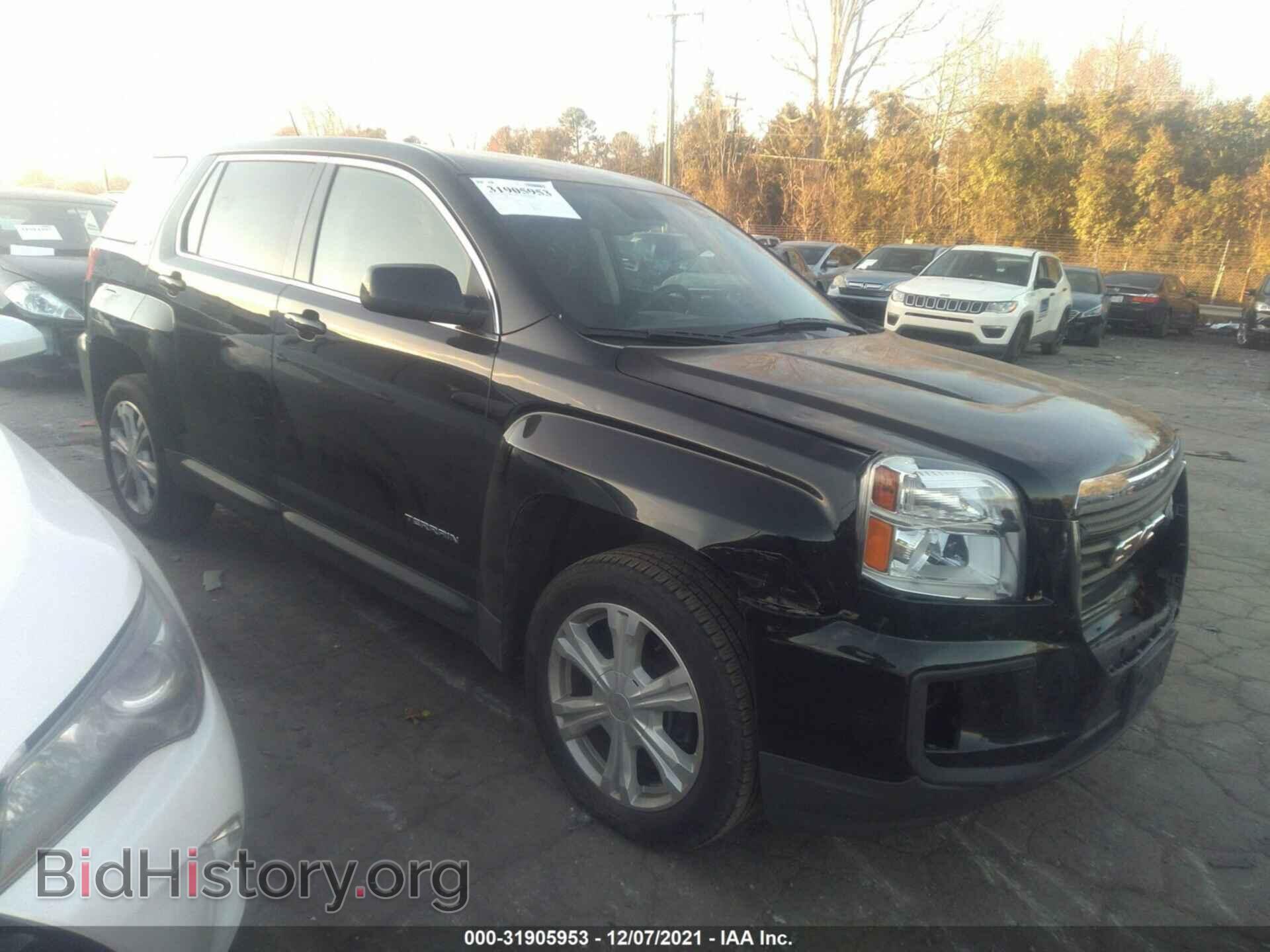 Фотография 2GKALMEK2H6333949 - GMC TERRAIN 2017