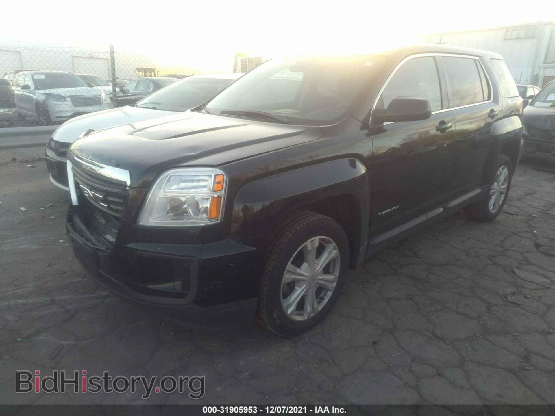 2017 GMC TERRAIN - VIN: 2GKALMEK2H6333949 - Фото 2