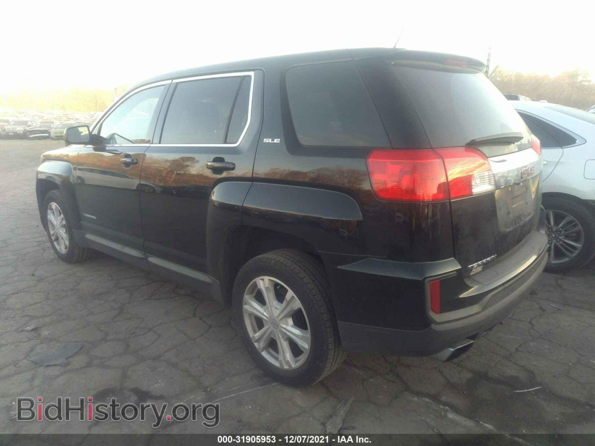 2017 GMC TERRAIN - VIN: 2GKALMEK2H6333949 - Фото 3