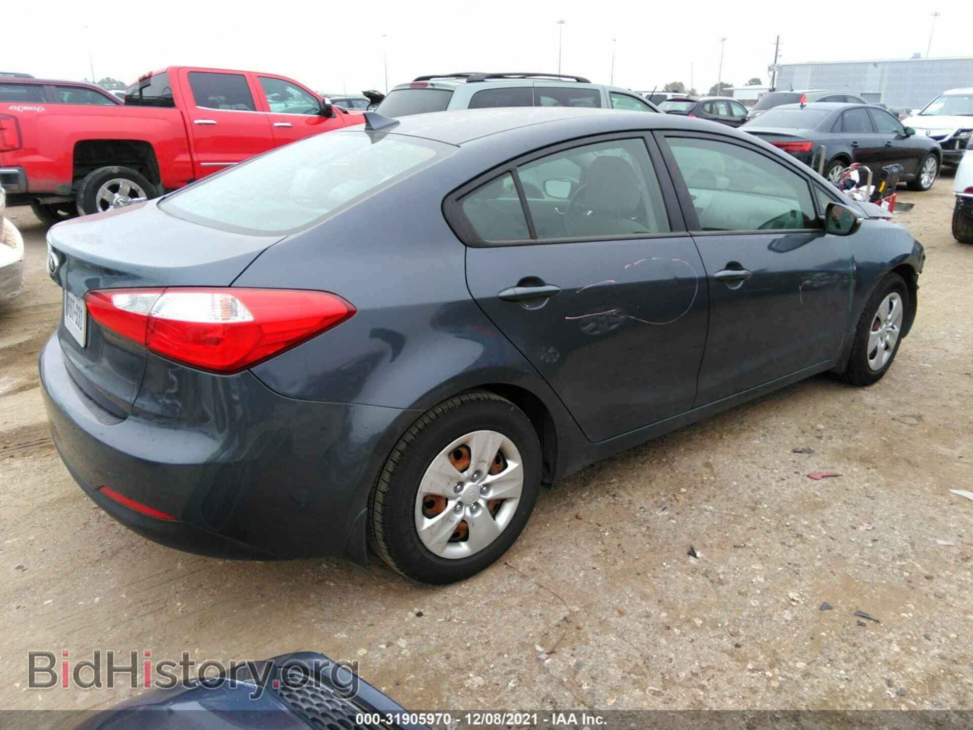 2015 KIA FORTE - VIN: KNAFX4A60F5336532 - Фото 4