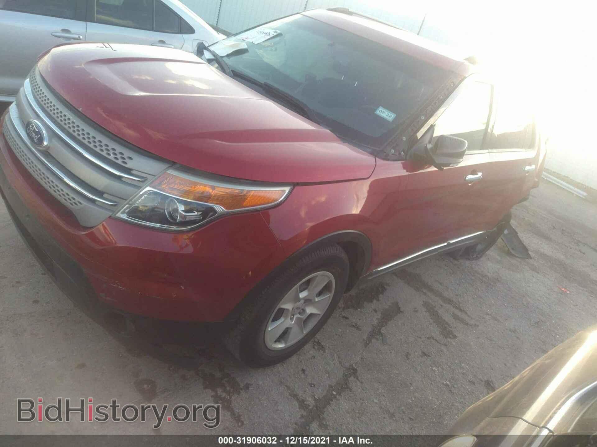 2012 FORD EXPLORER - VIN: 1FMHK8D89CGA57686 - Фото 2