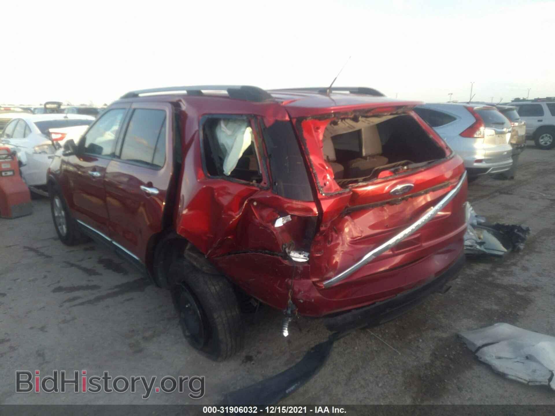 2012 FORD EXPLORER - VIN: 1FMHK8D89CGA57686 - Фото 6