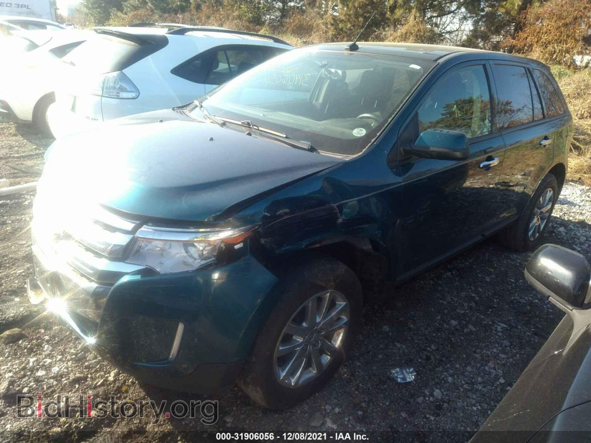 2011 FORD EDGE - VIN: 2FMDK3JC5BBB43805 - Photo 2
