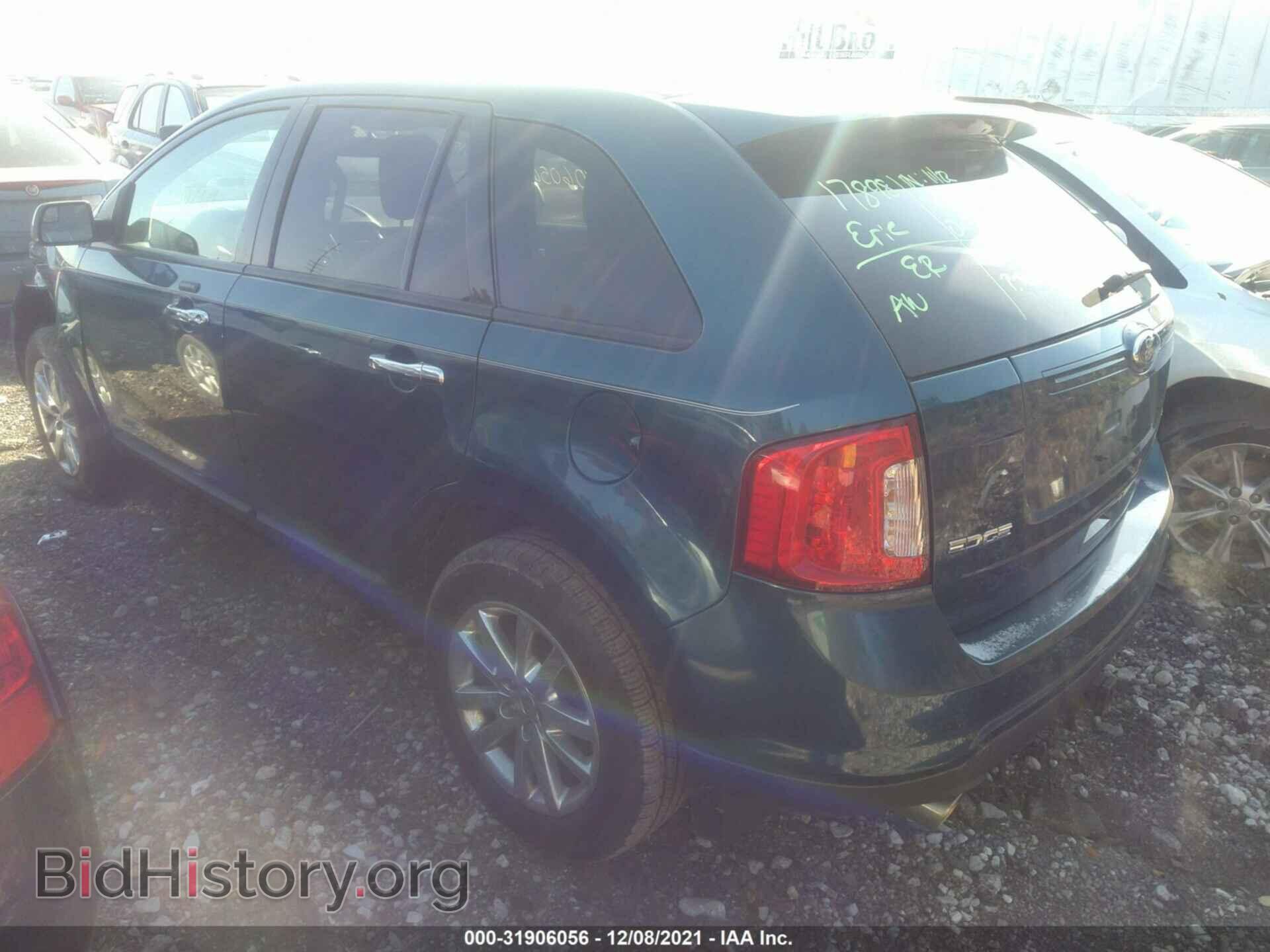 2011 FORD EDGE - VIN: 2FMDK3JC5BBB43805 - Photo 3