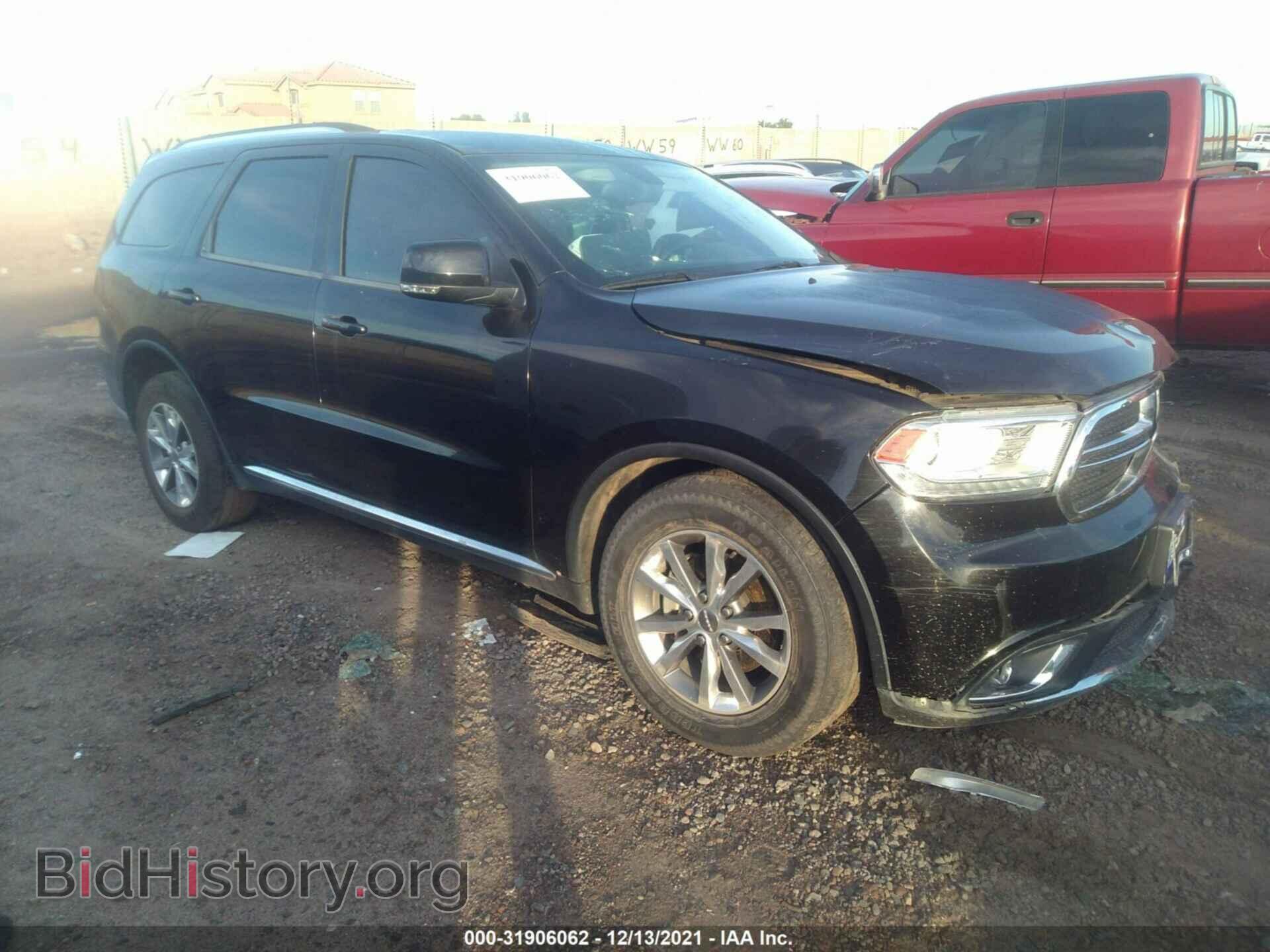 Фотография 1C4RDHDG5FC937242 - DODGE DURANGO 2015