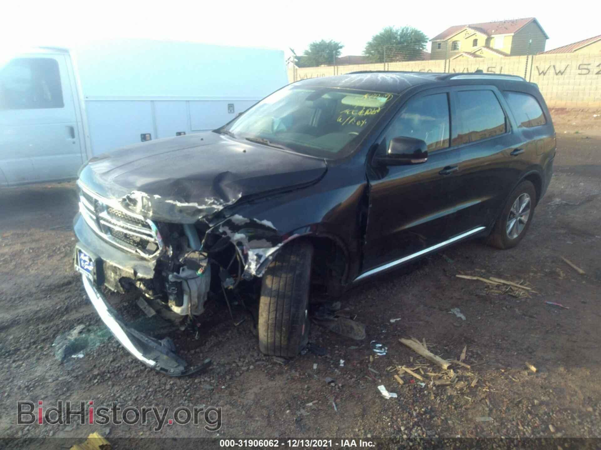 2015 DODGE DURANGO - VIN: 1C4RDHDG5FC937242 - Фото 2