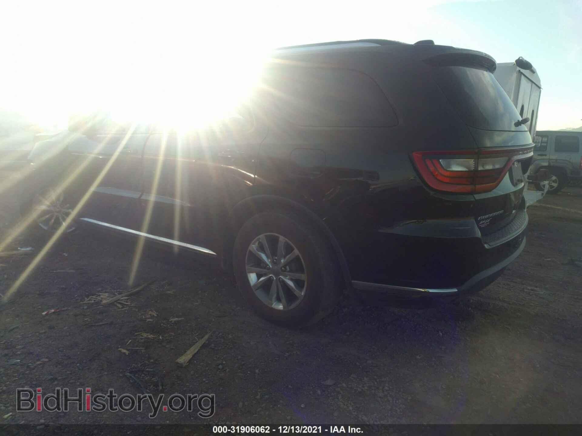 2015 DODGE DURANGO - VIN: 1C4RDHDG5FC937242 - Фото 3