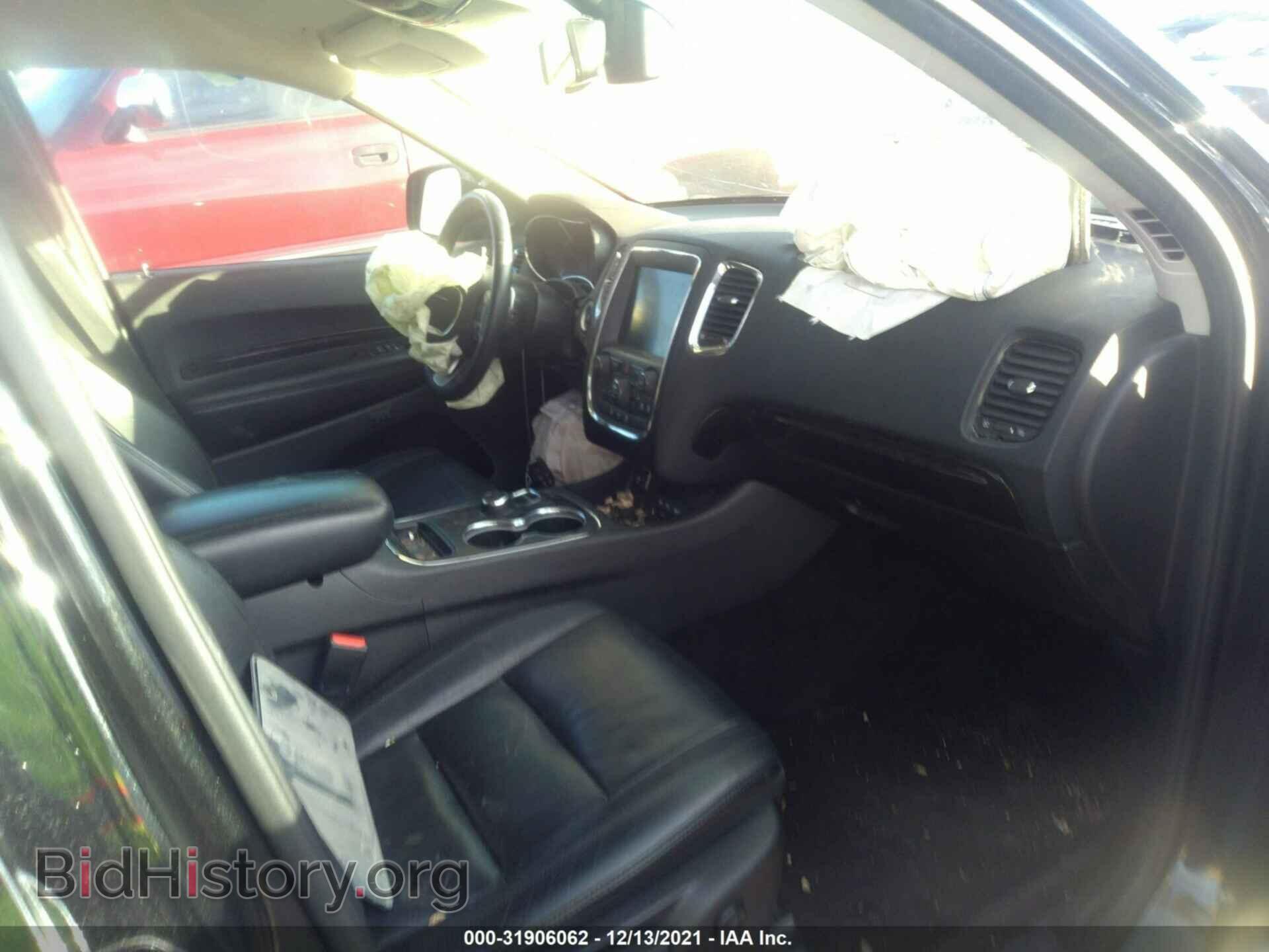 2015 DODGE DURANGO - VIN: 1C4RDHDG5FC937242 - Фото 5
