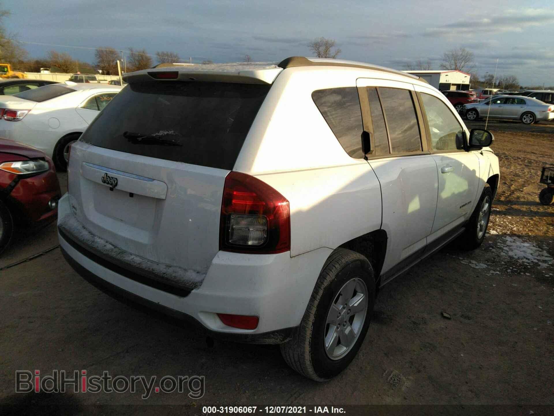 2014 JEEP COMPASS - VIN: 1C4NJCBA7ED924994 - Фото 4