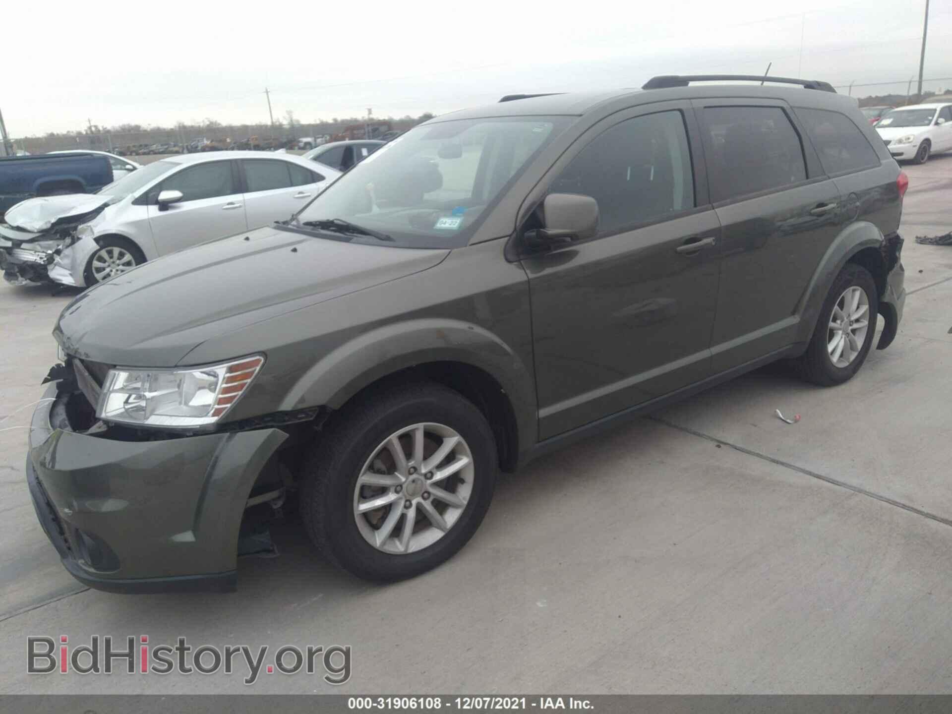 2017 DODGE JOURNEY - VIN: 3C4PDCBG6HT523438 - Фото 2
