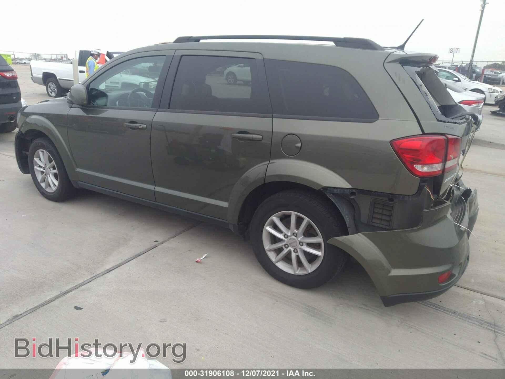 2017 DODGE JOURNEY - VIN: 3C4PDCBG6HT523438 - Фото 3