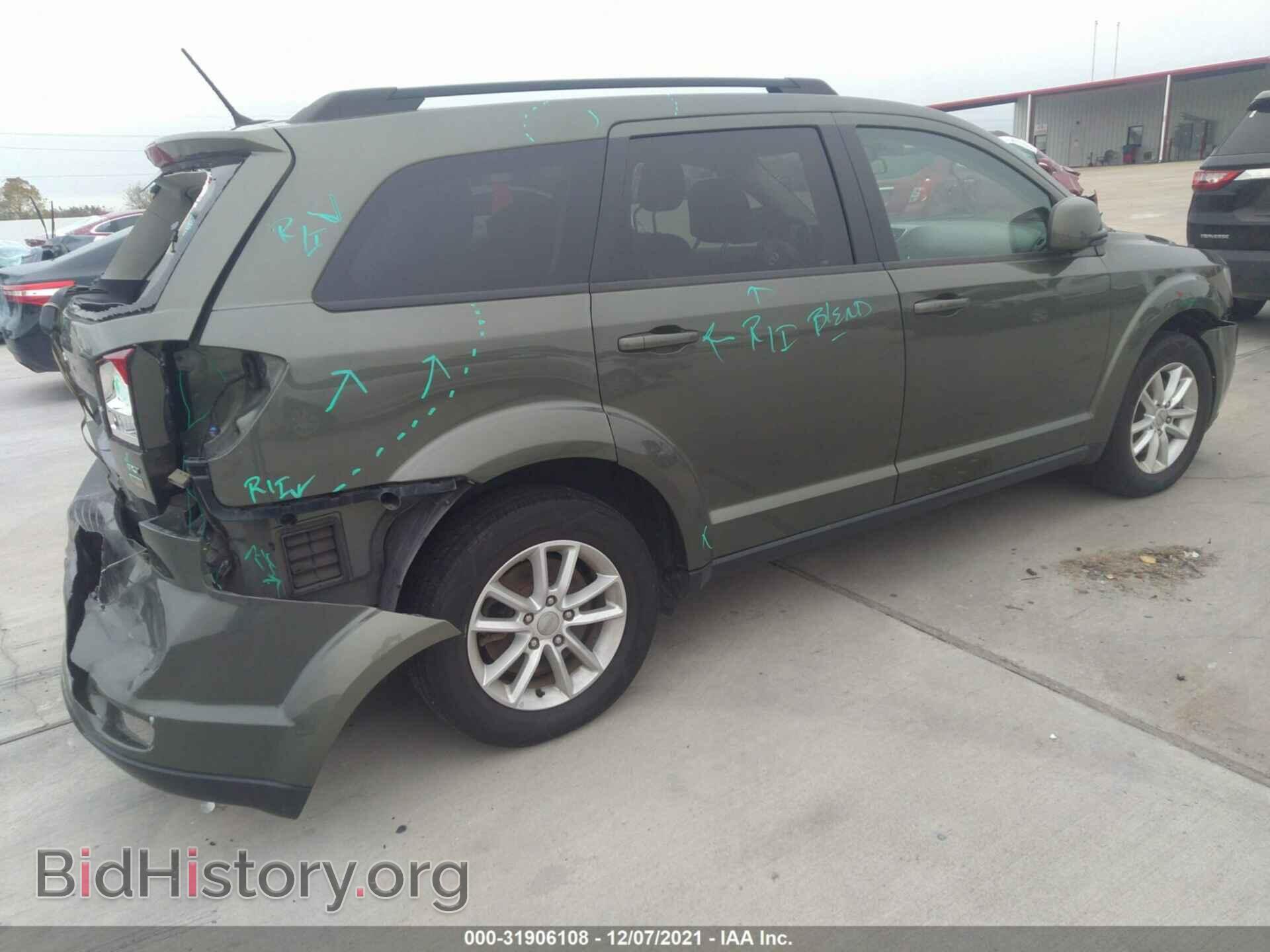 2017 DODGE JOURNEY - VIN: 3C4PDCBG6HT523438 - Фото 4