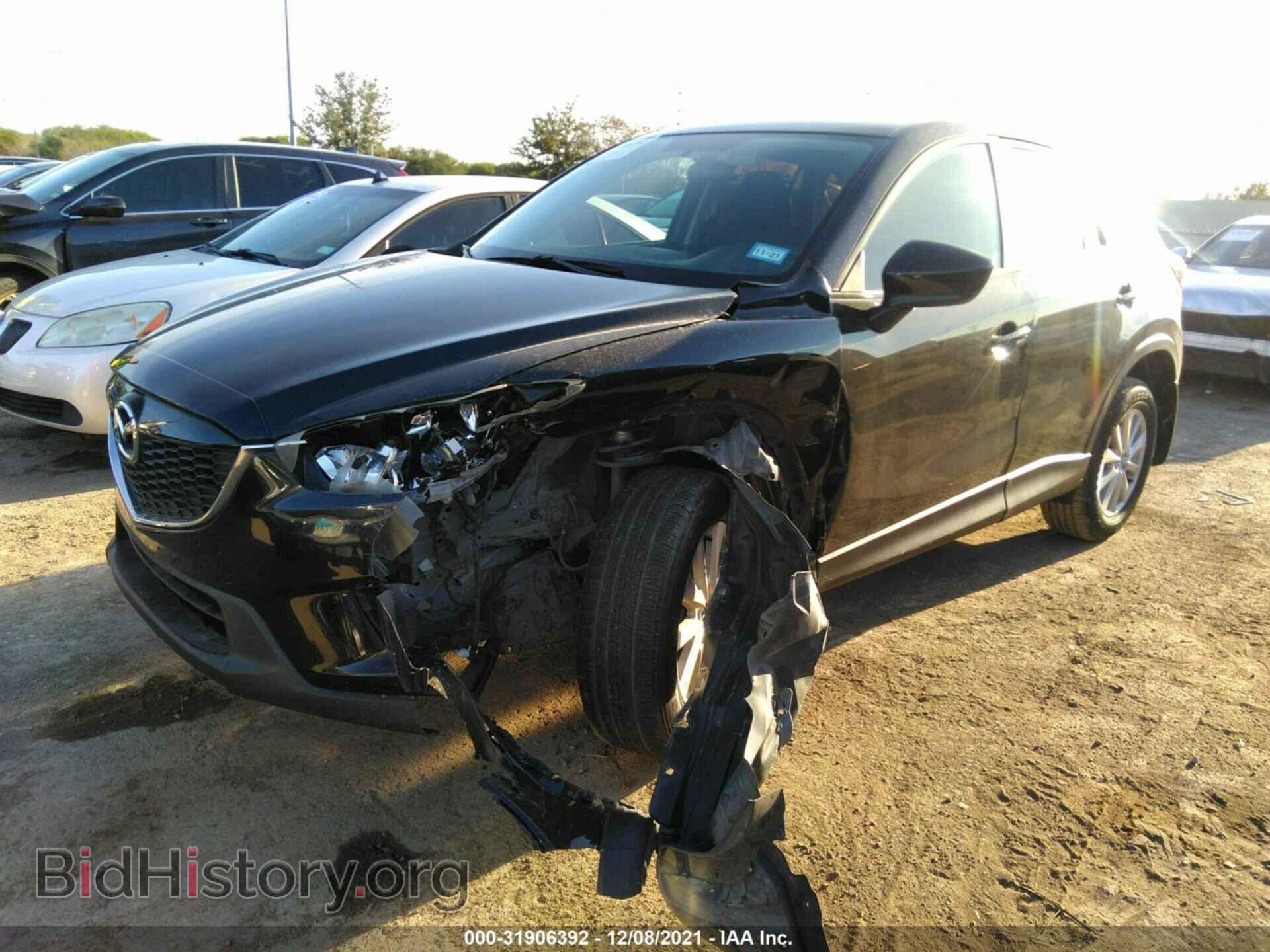 2014 MAZDA CX-5 - VIN: JM3KE2BE5E0330844 - Фото 2
