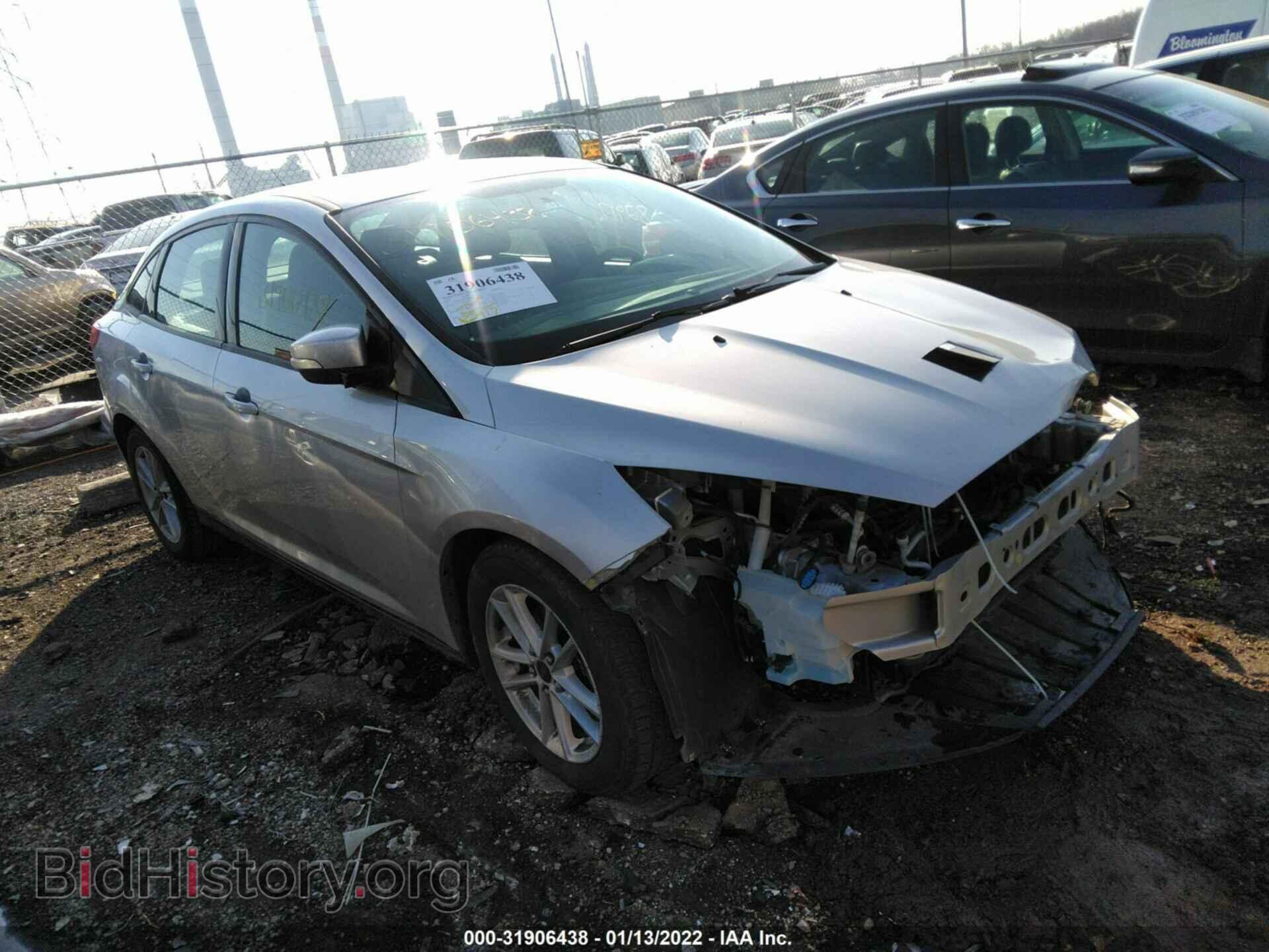 Photo 1FADP3F27FL280004 - FORD FOCUS 2015