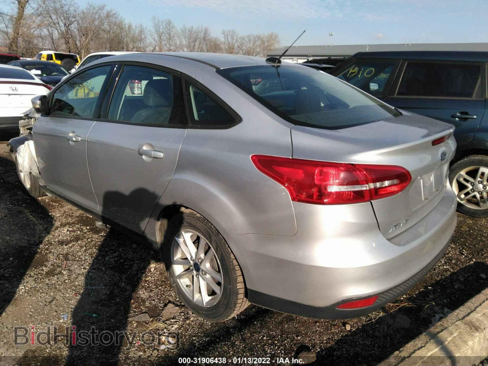 2015 FORD FOCUS - VIN: 1FADP3F27FL280004 - Фото 3