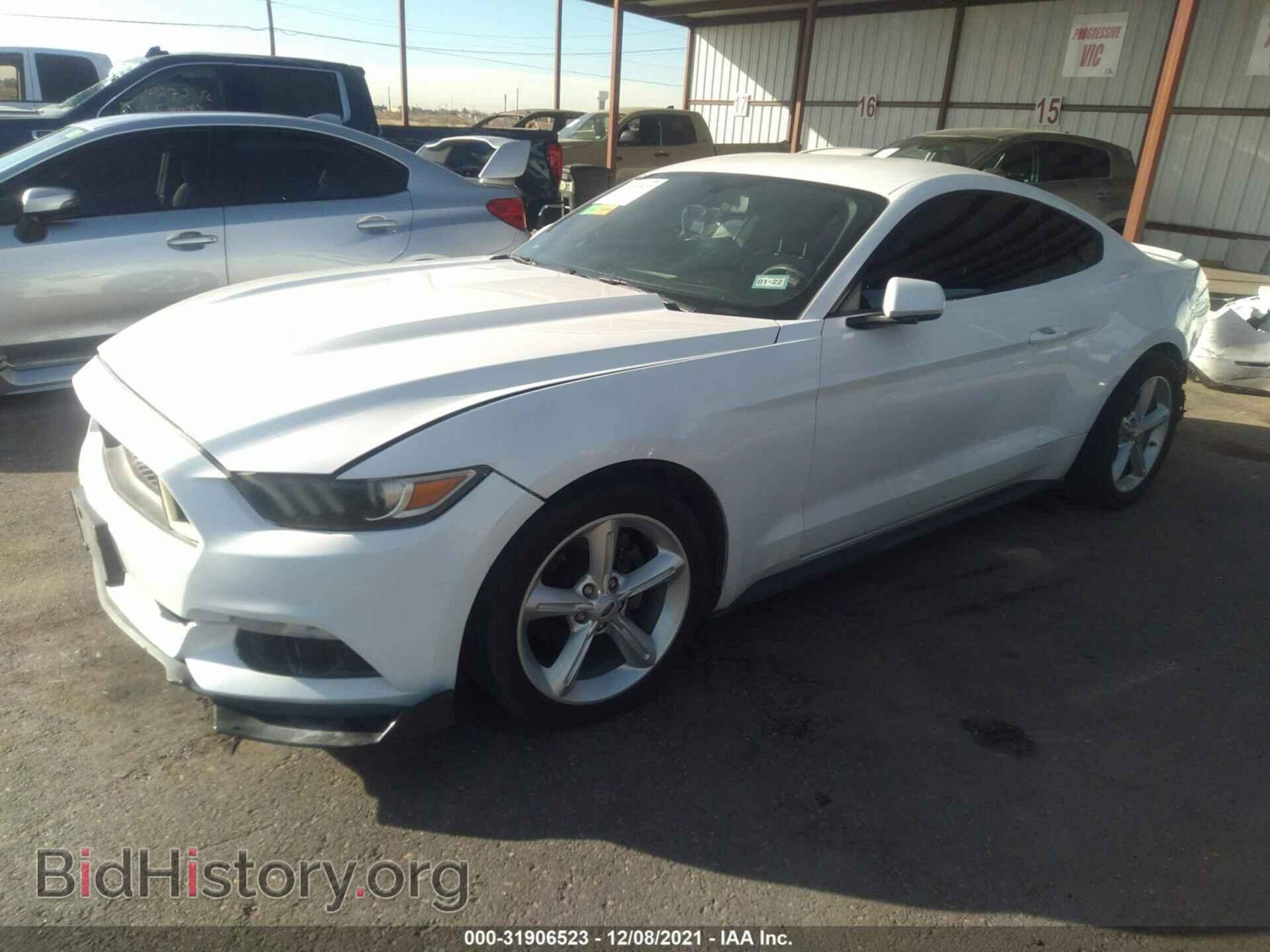 2015 FORD MUSTANG - VIN: 1FA6P8AM5F5381593 - Фото 2