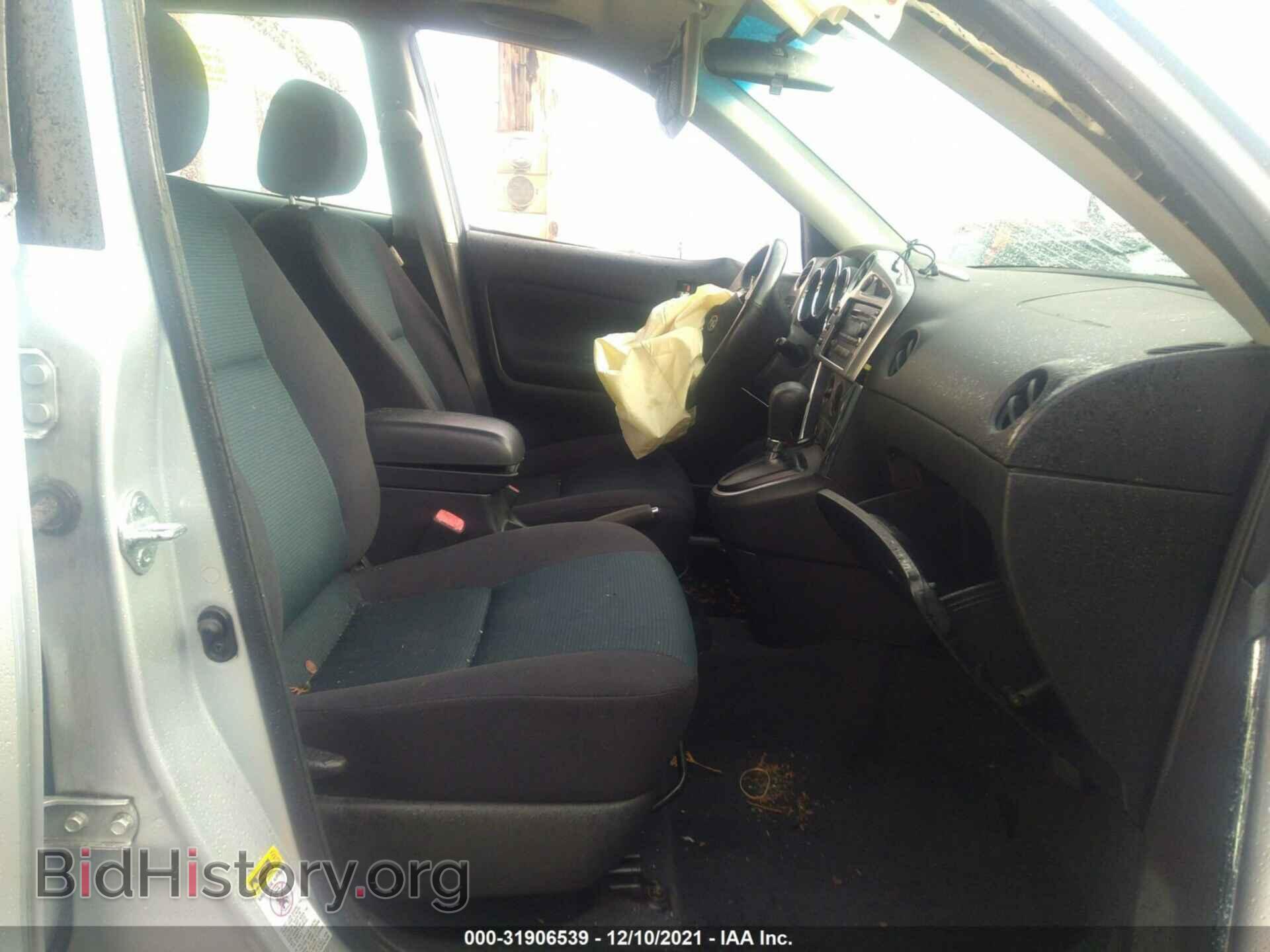 2006 TOYOTA MATRIX - VIN: 2T1KR30E56C554466 - Фото 5