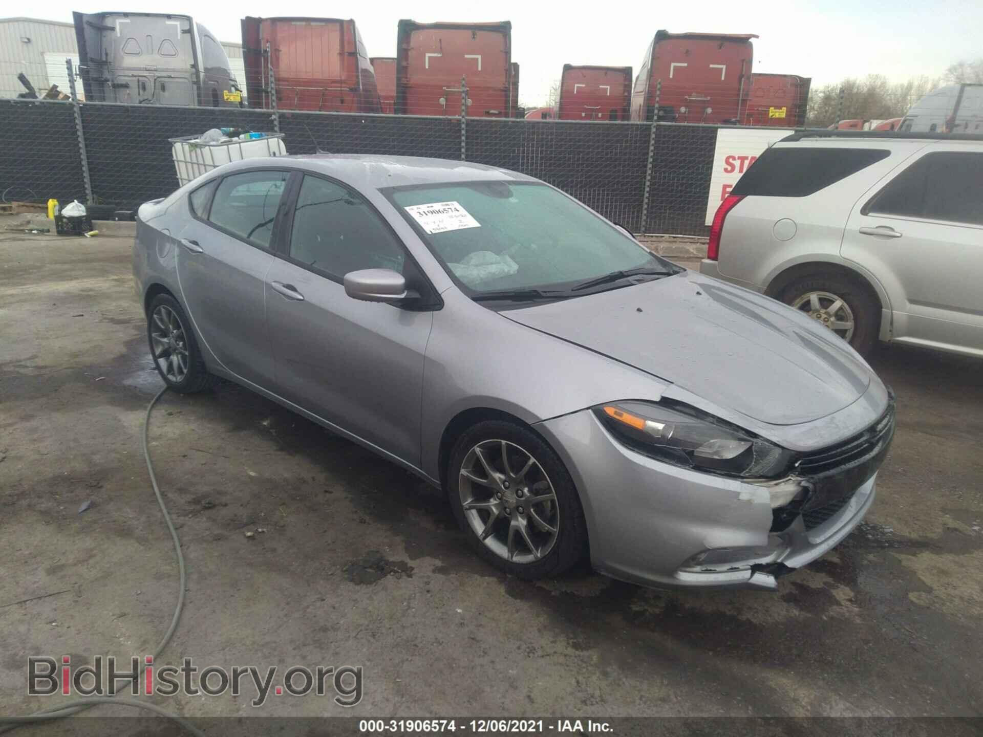 Фотография 1C3CDFBB4ED904313 - DODGE DART 2014