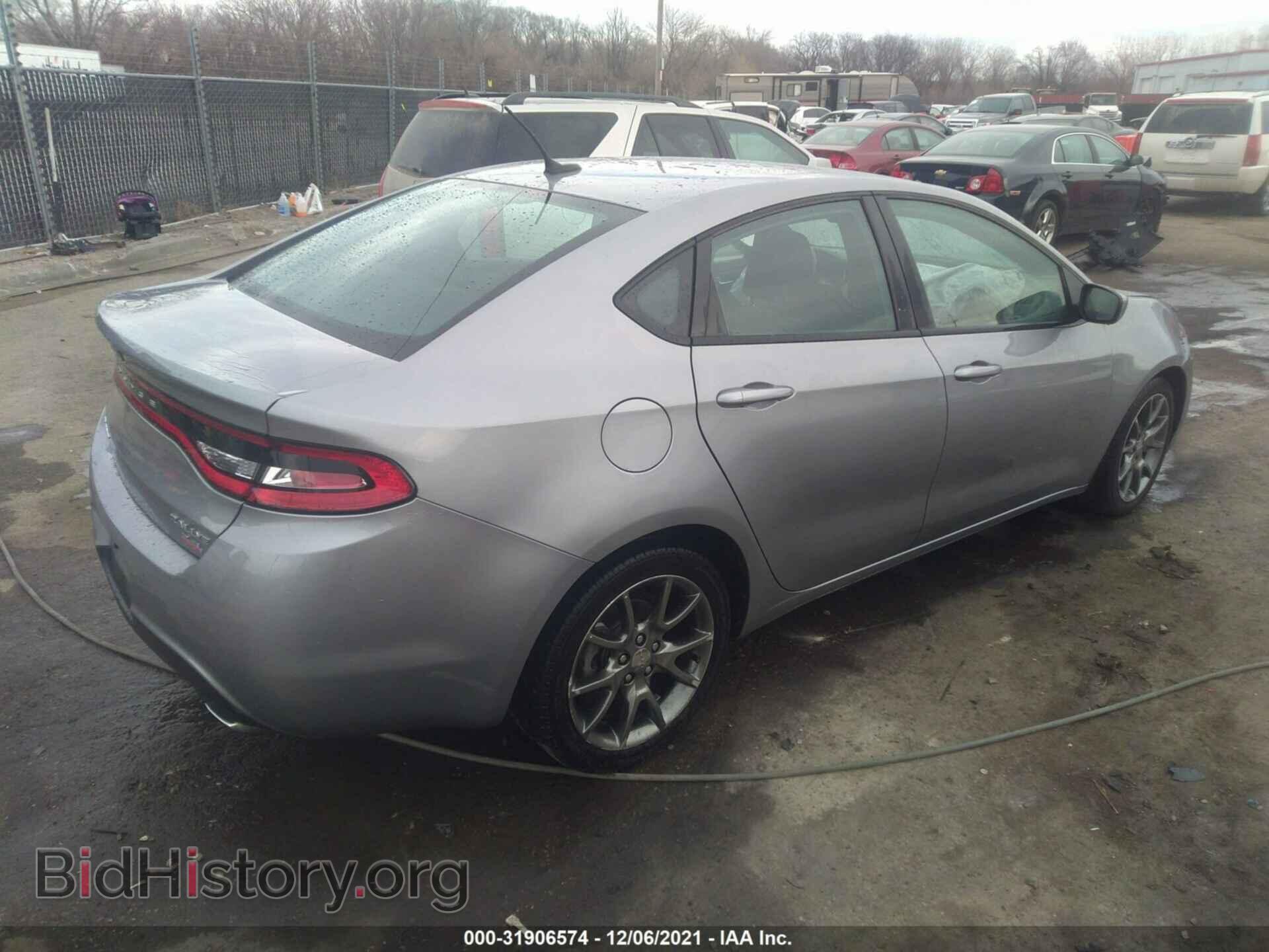 2014 DODGE DART - VIN: 1C3CDFBB4ED904313 - Фото 4