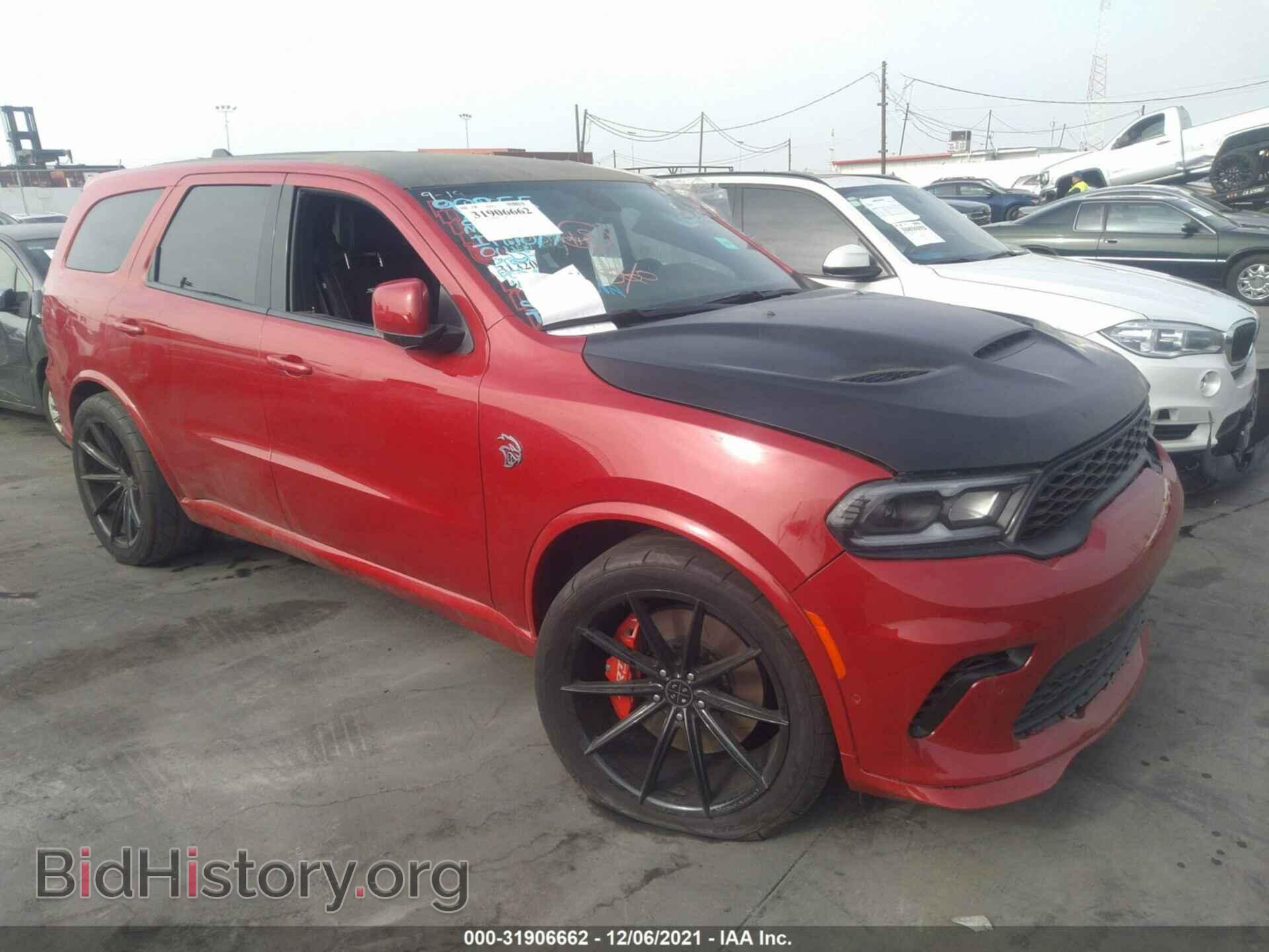 Фотография 1C4SDJH99MC683049 - DODGE DURANGO 2021