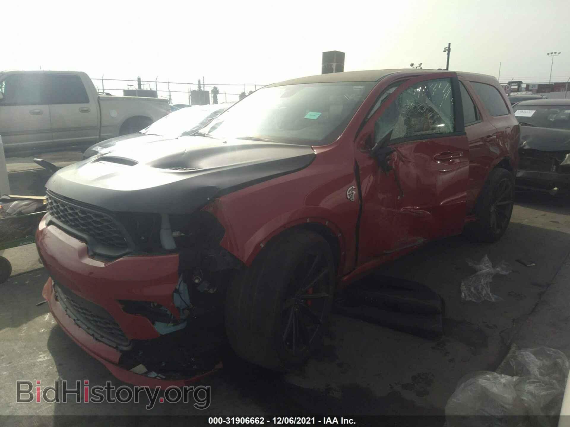 2021 DODGE DURANGO - VIN: 1C4SDJH99MC683049 - Фото 2