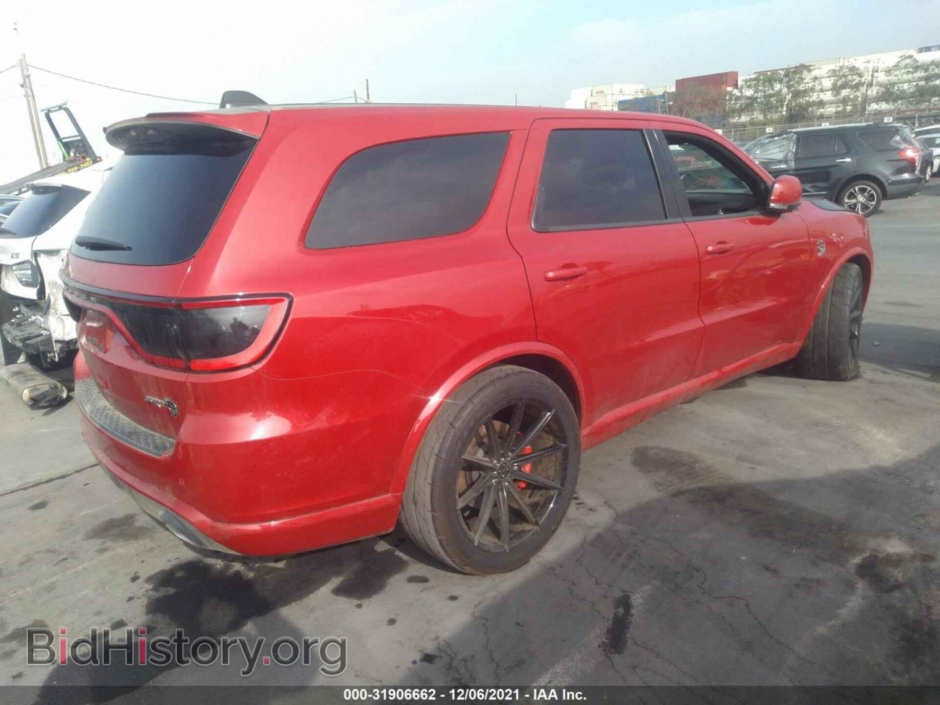 2021 DODGE DURANGO - VIN: 1C4SDJH99MC683049 - Фото 4