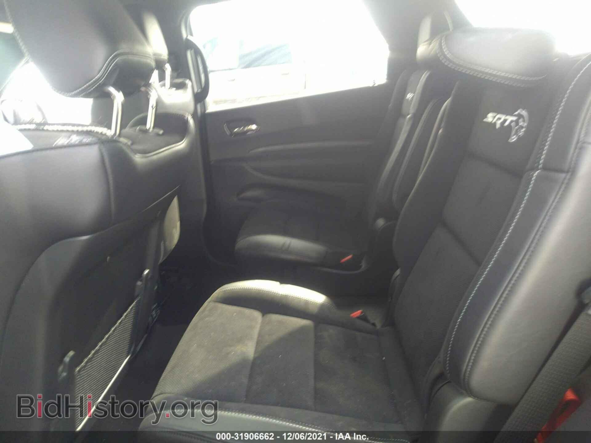 2021 DODGE DURANGO - VIN: 1C4SDJH99MC683049 - Фото 8