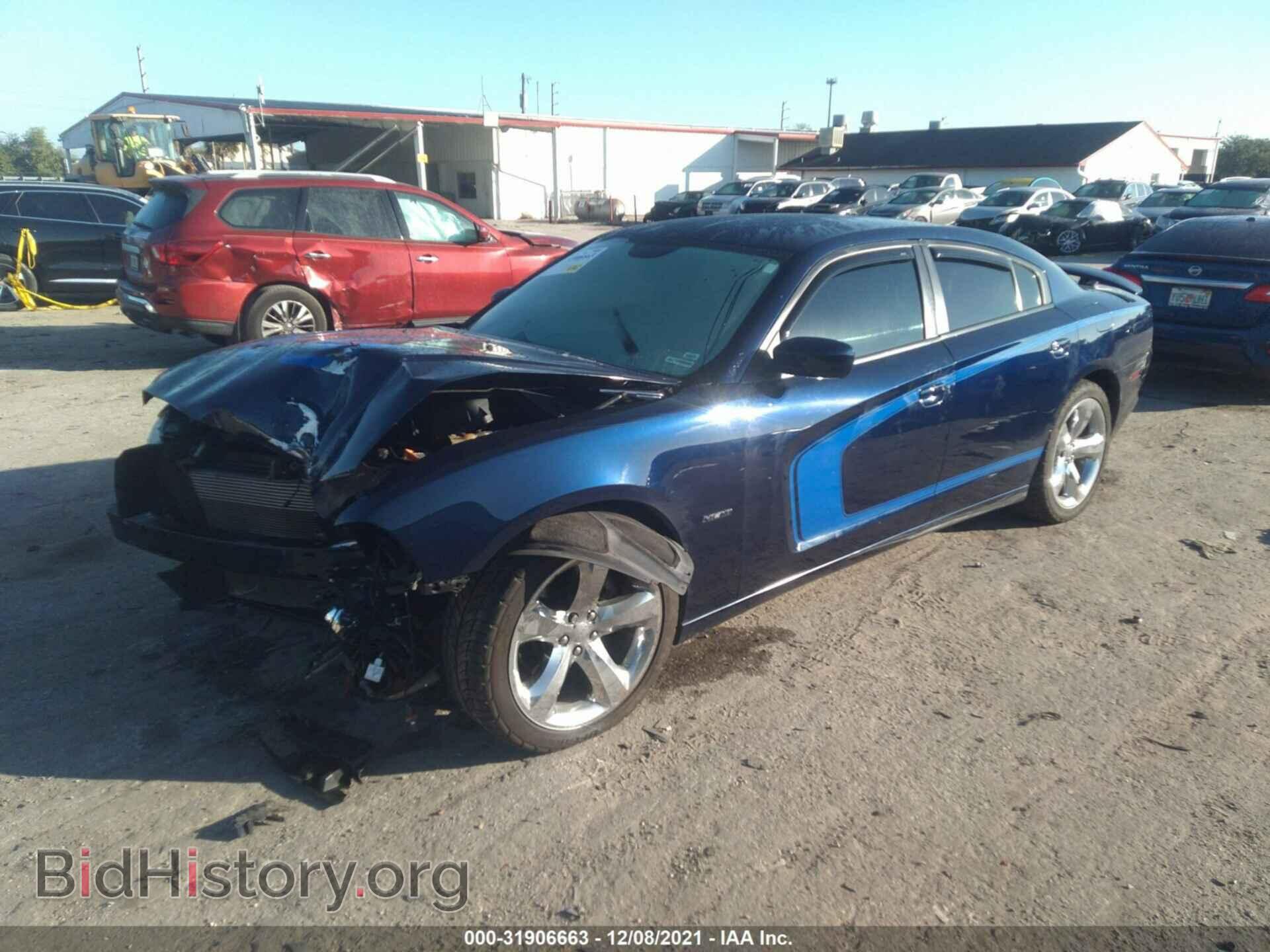 2014 DODGE CHARGER - VIN: 2C3CDXCTXEH146798 - Фото 2