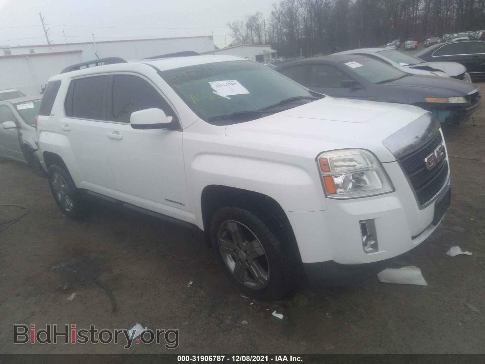 Фотография 2GKFLVE32D6346652 - GMC TERRAIN 2013