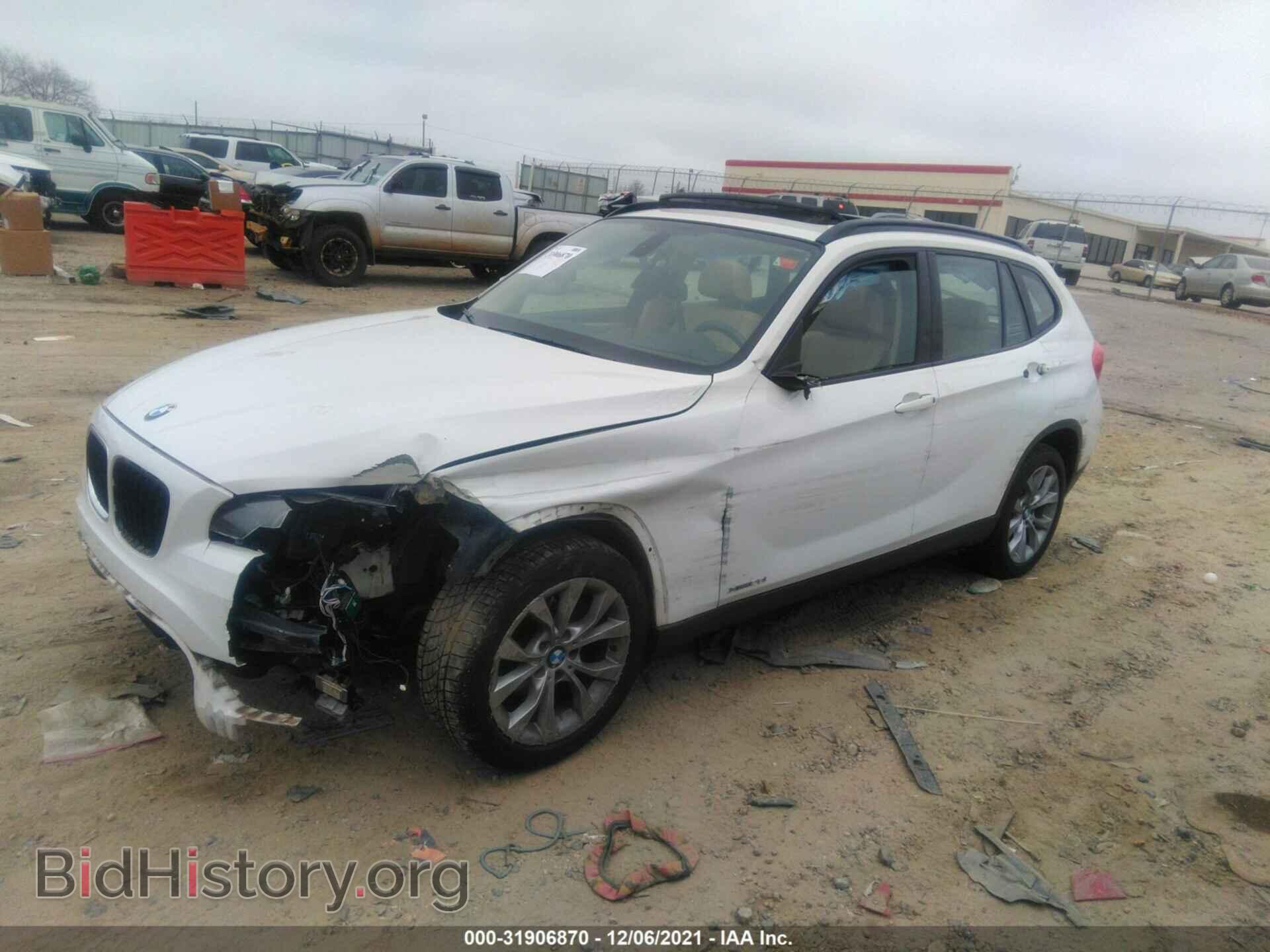2013 BMW X1 - VIN: WBAVL1C53DVR87497 - Фото 2