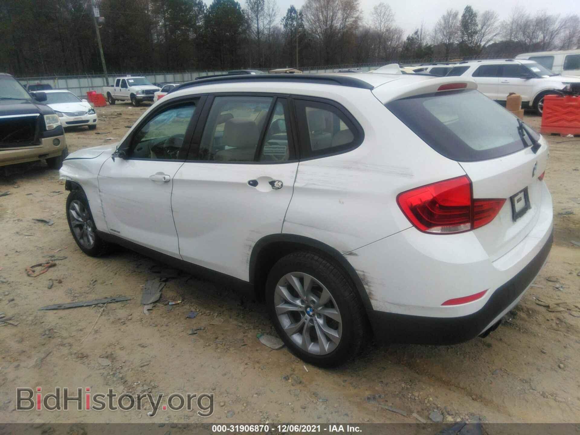 2013 BMW X1 - VIN: WBAVL1C53DVR87497 - Фото 3