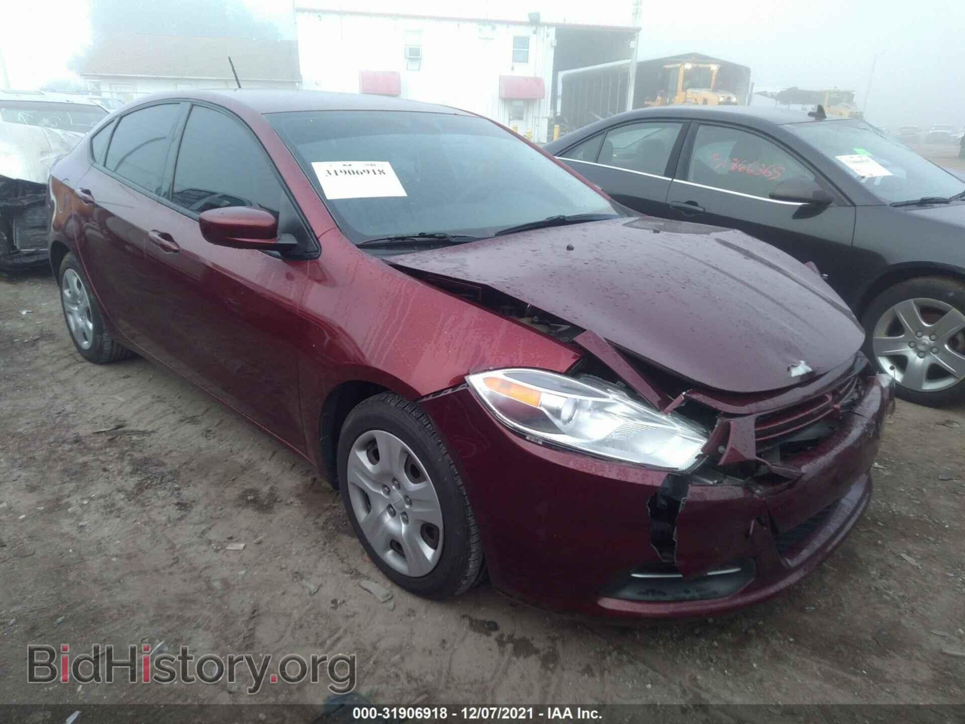 Фотография 1C3CDFAA3FD299730 - DODGE DART 2015