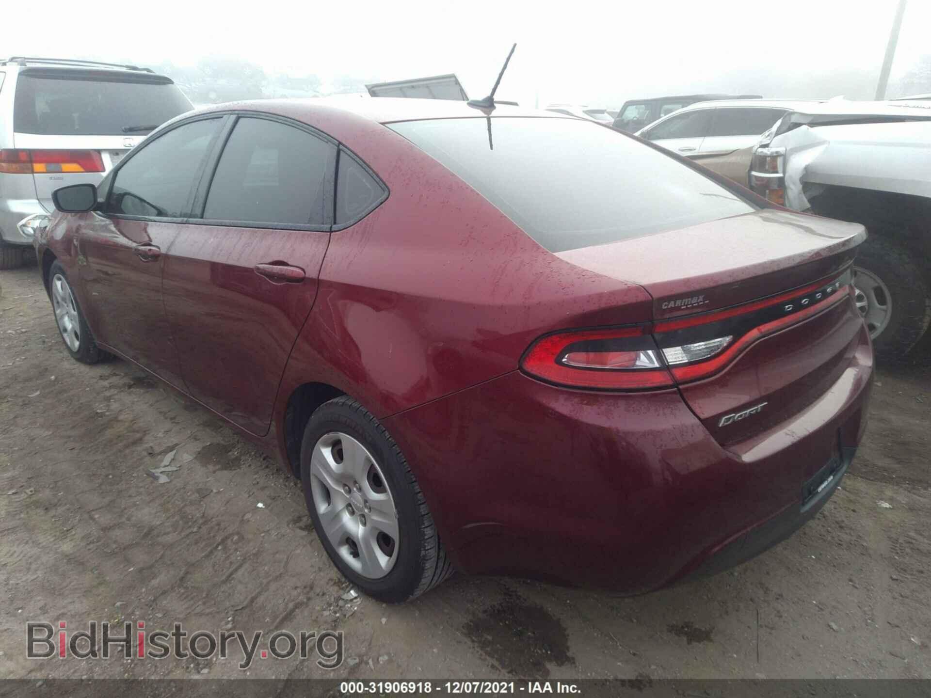 2015 DODGE DART - VIN: 1C3CDFAA3FD299730 - Фото 3