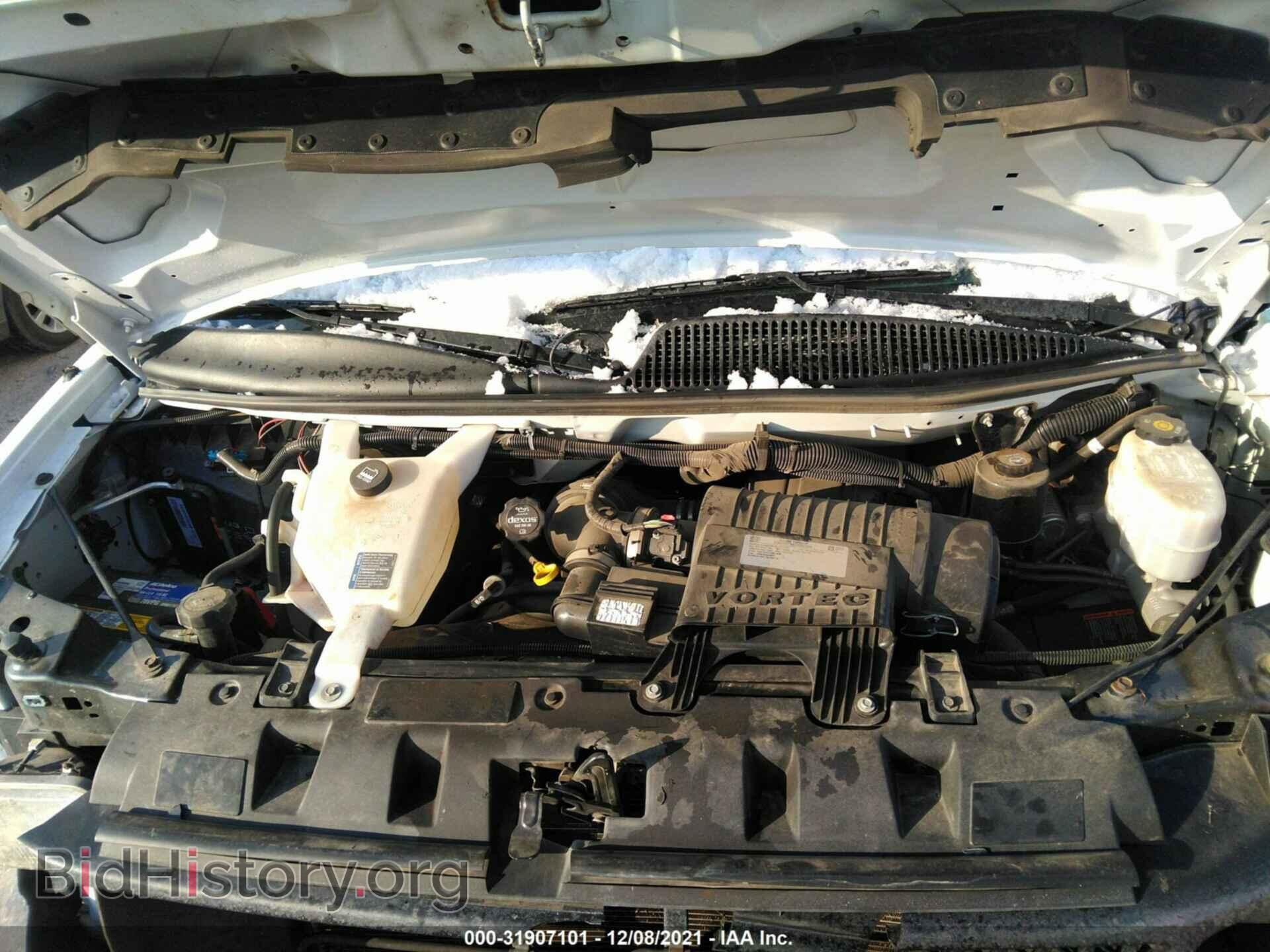 2017 CHEVROLET EXPRESS CARGO VAN - VIN: 1GCZGHFG7H1135889 - Фото 10